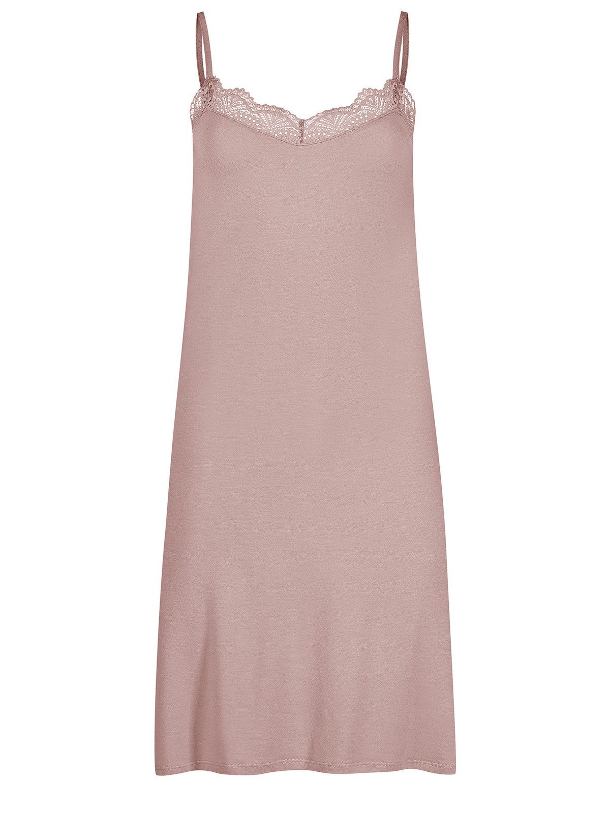 Skiny T-Shirt Damen Spaghettisleepshirt Night In Mix & Match (Stück, 1-tlg) -