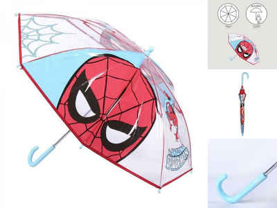 Spiderman Taschenregenschirm Regenschirm Spiderman Rot Ø 66 cm