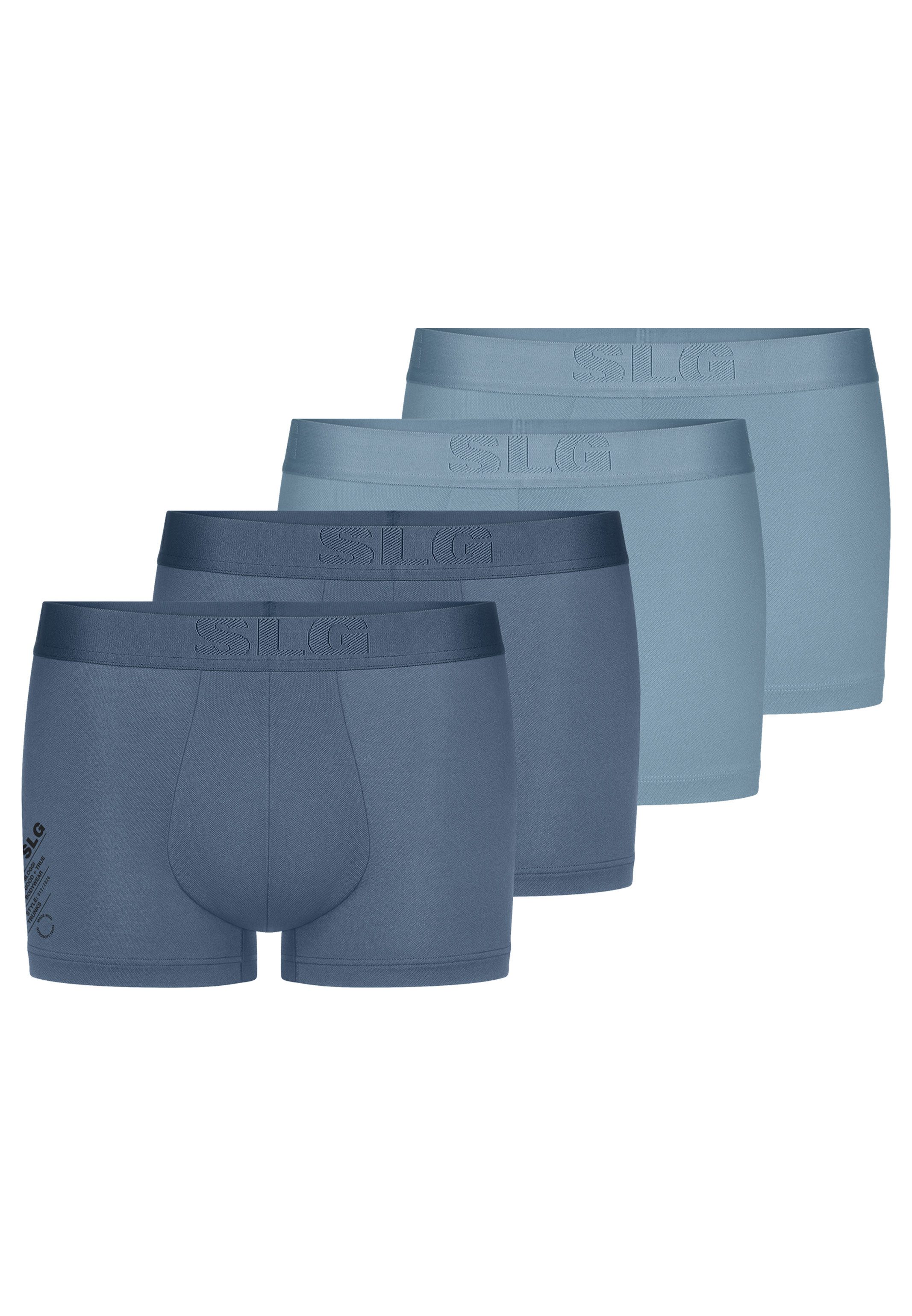 Retro Boxer 4er Pack SLG Base Soft