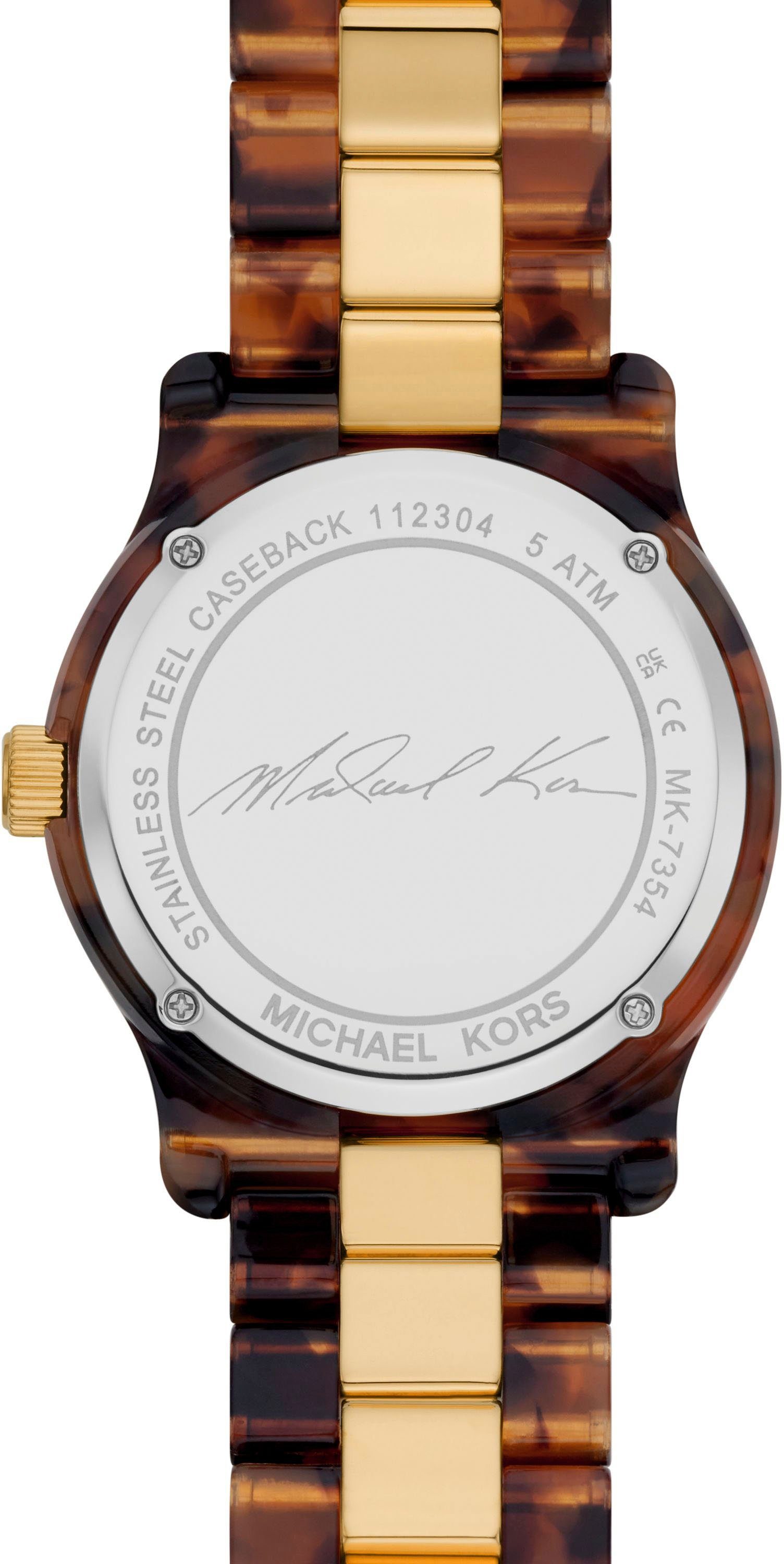 MK7354 RUNWAY, MICHAEL Quarzuhr KORS