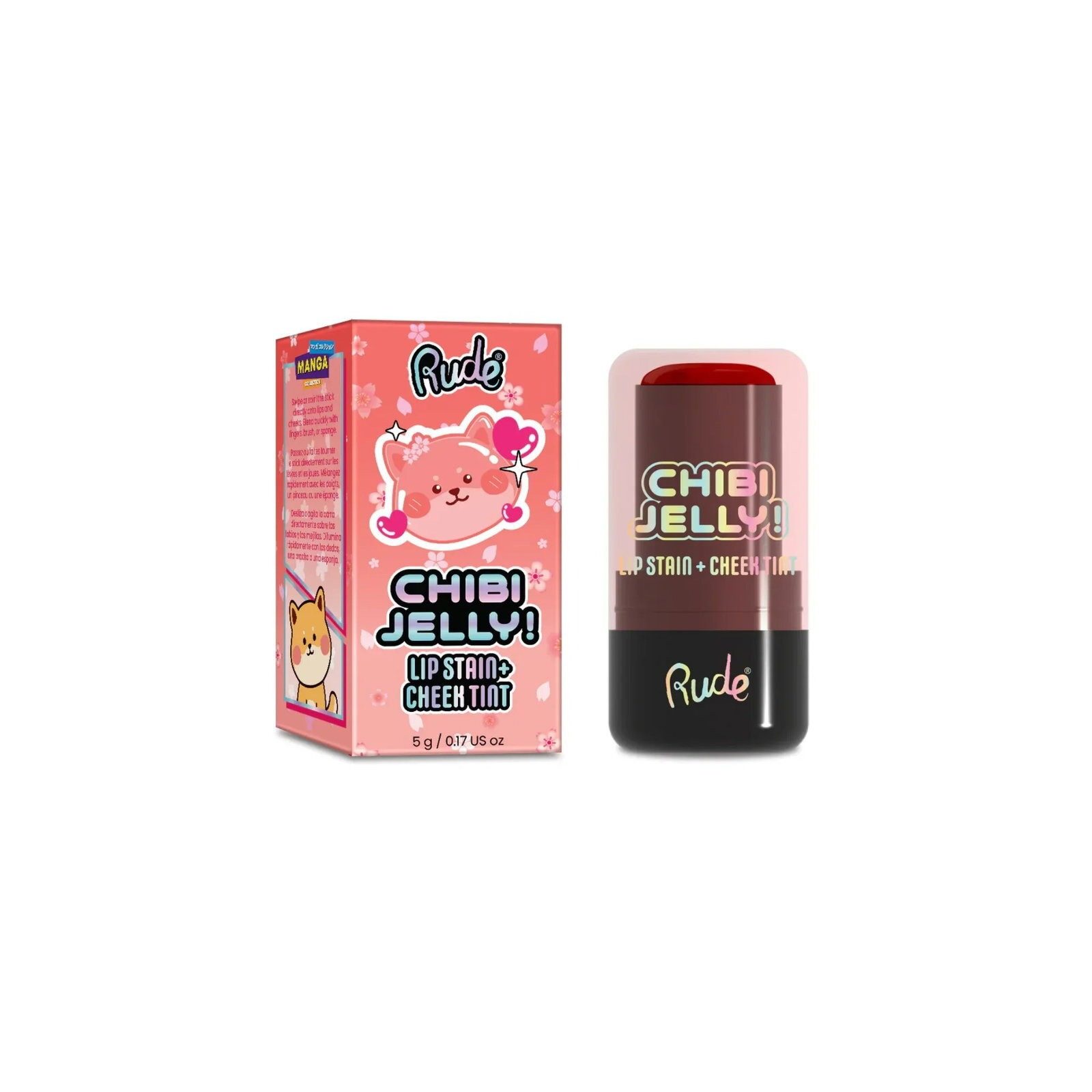 RUDE Lippenbalsam Chibi Jelly