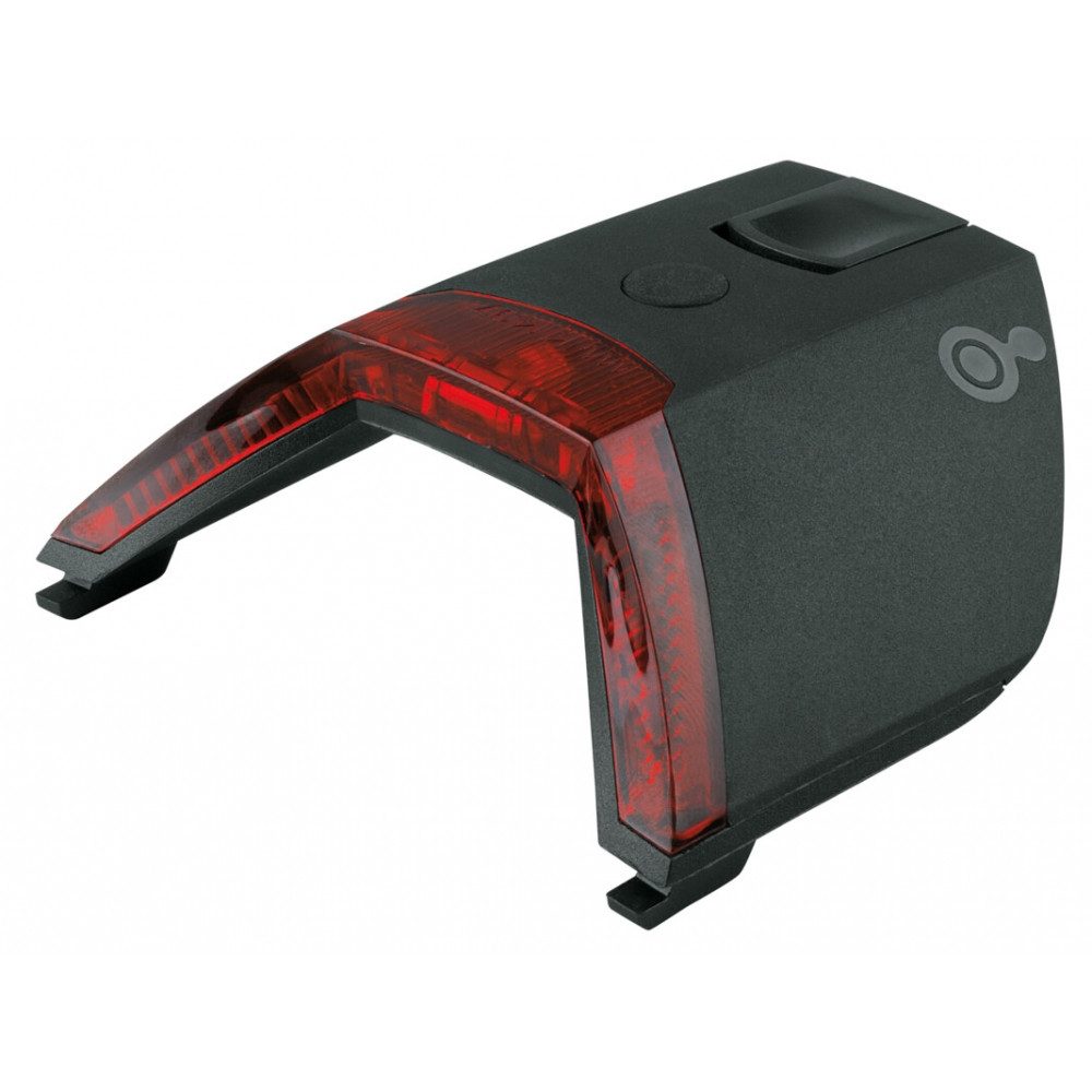 MonkeyLink Fahrradbeleuchtung Monkey Link ML FenderLight CONNECT Fahrradbeleuchtung Schwarz