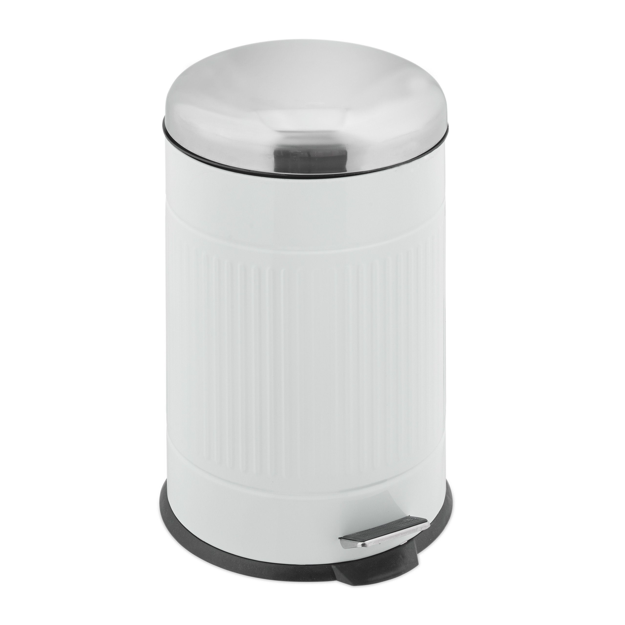Praktischer Treteimer Mit Deckel – Mülleimer 10L Produktbild-Vorschau 9