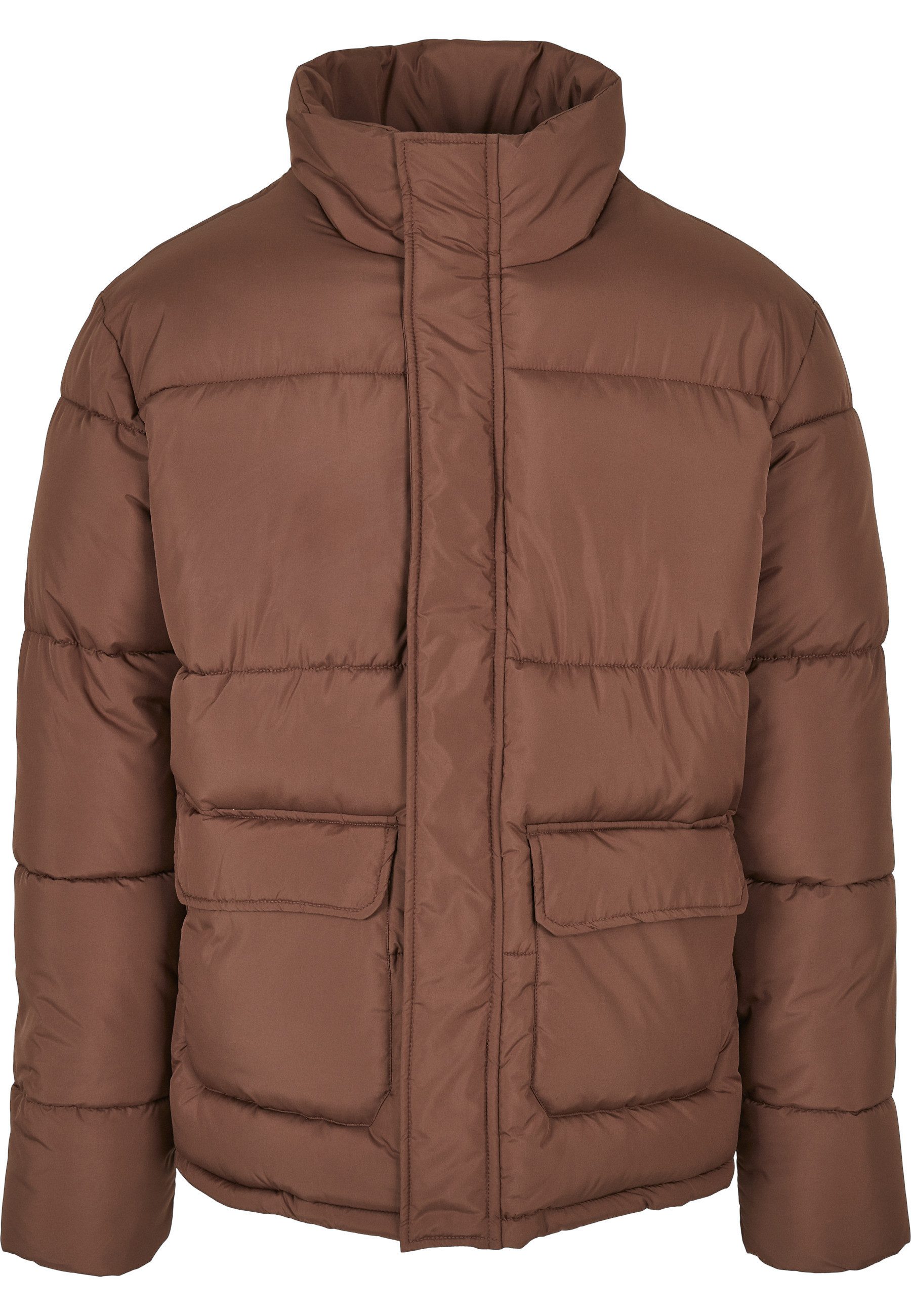 Winterjacke Urban Classics Herren Short Puffer Jacket