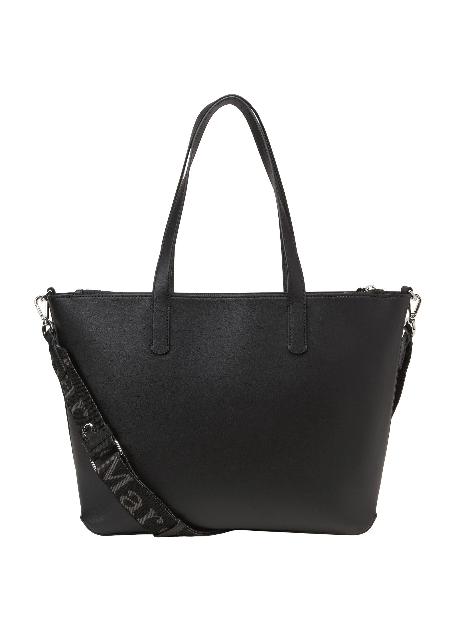 Marc O'Polo Shopper aus einer Lederalternative aus recyceltem Polyester