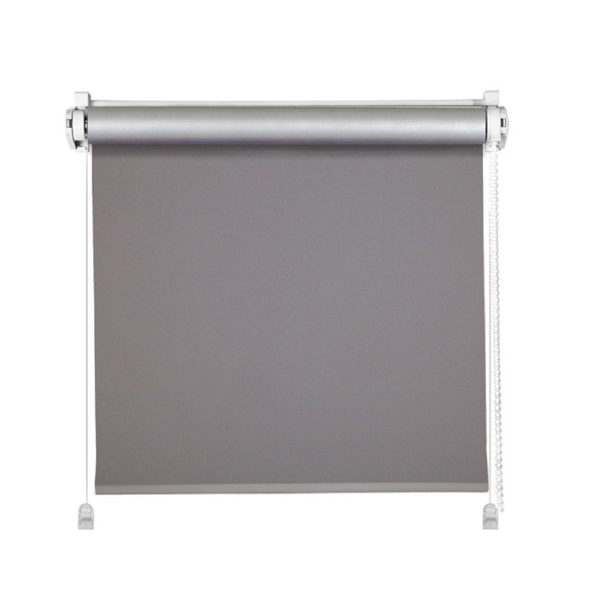 Verdunklungsrollo Klemmfix Thermorollo anthrazit, Clever-Kauf-24, verdunkel günstig online kaufen