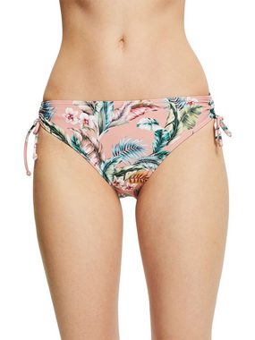 Esprit Bikini-Hose Recycelt: Slip mit Tropical-Print