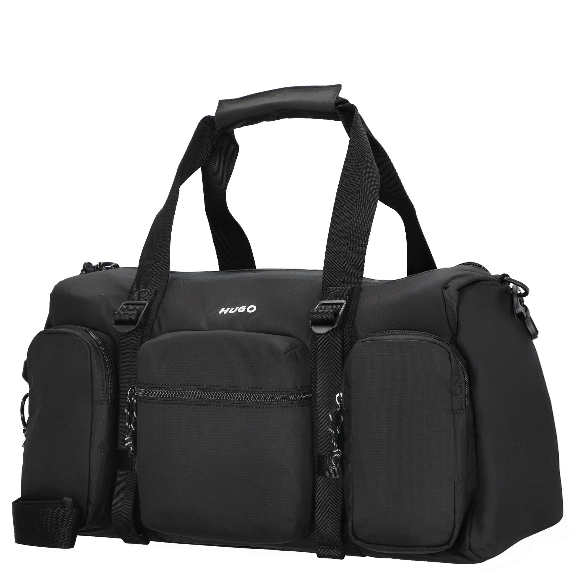 HUGO Reisetasche Everett - Reisetasche 50 cm (black)