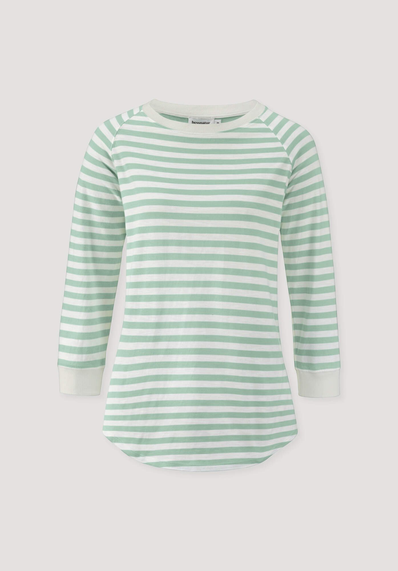 Hessnatur T-Shirt Slub Regular aus reiner günstig online kaufen