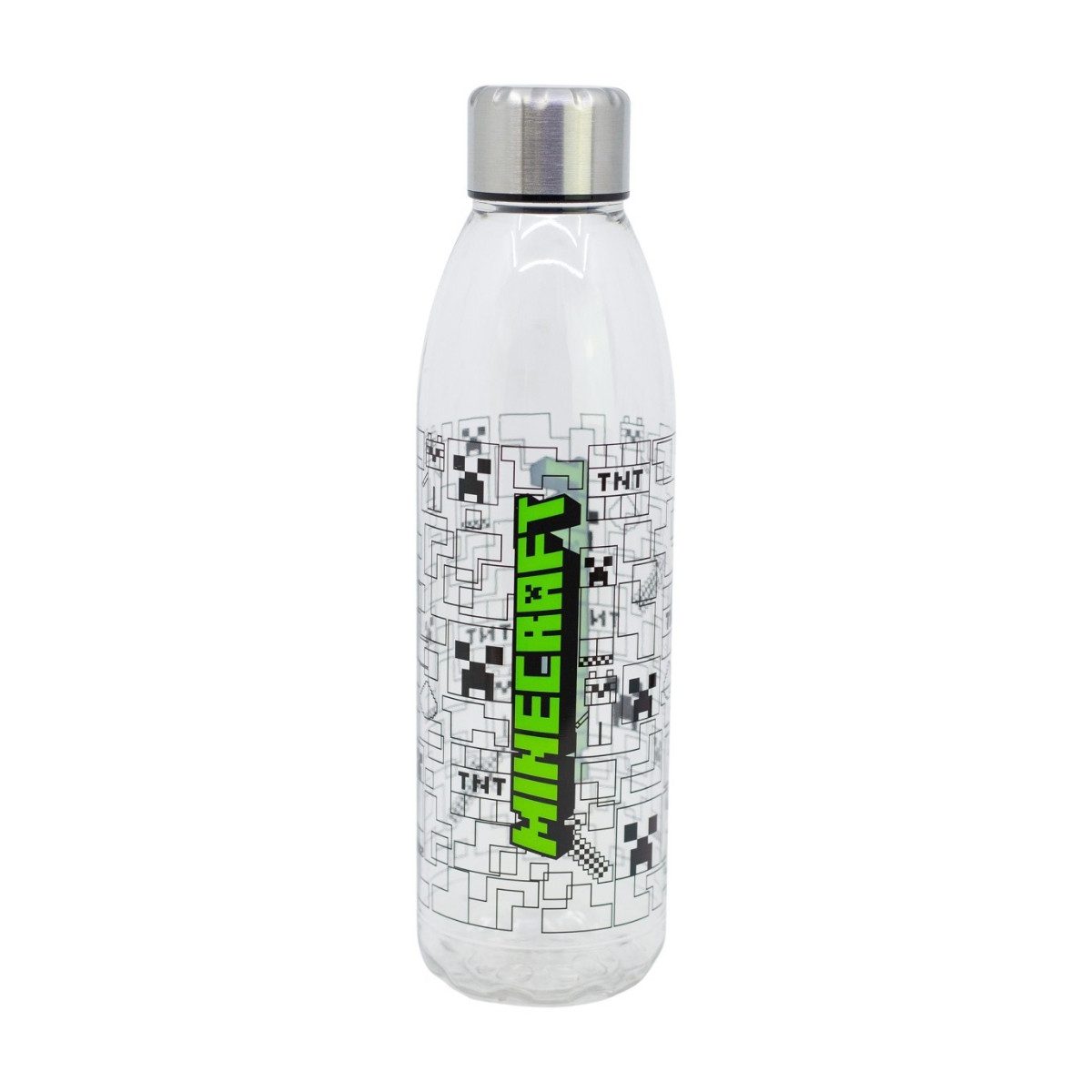 Minecraft Trinkflasche 980 ml Tritan Trinkflasche für Hydration unterwegs