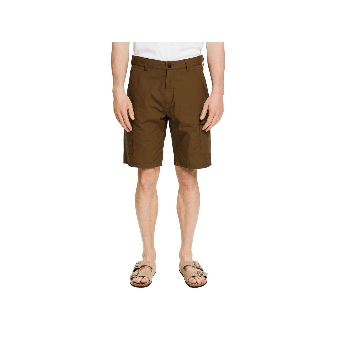 Esprit Cargoshorts uni regular (1-tlg., keine Angabe)