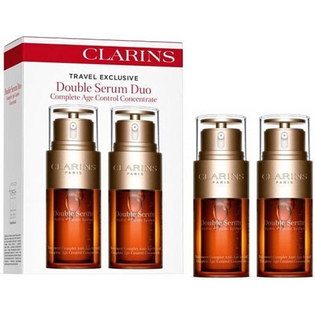 Clarins Körperpflegemittel Double Serum Duo 2x 30ml
