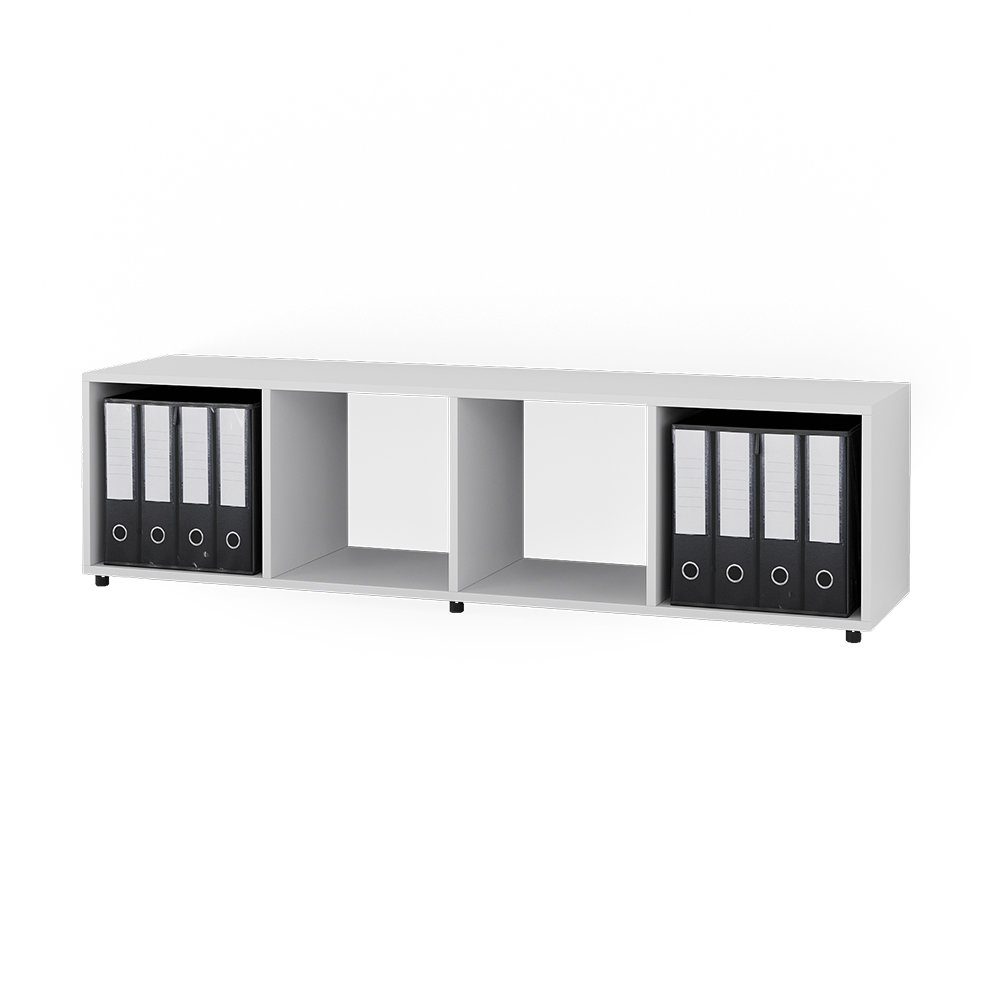 Vicco Raumteiler Ludus, Weiß, 142.5 x günstig online kaufen