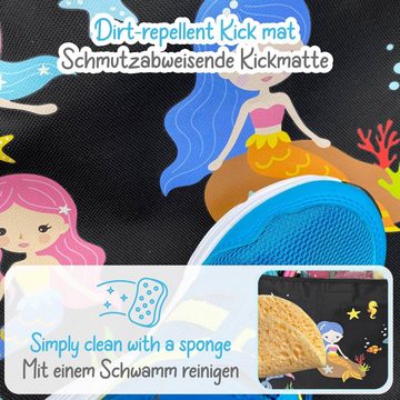 HECKBO Rücksitzorganizer Kinder Auto Organizer Meerjungfrau (1-tlg)