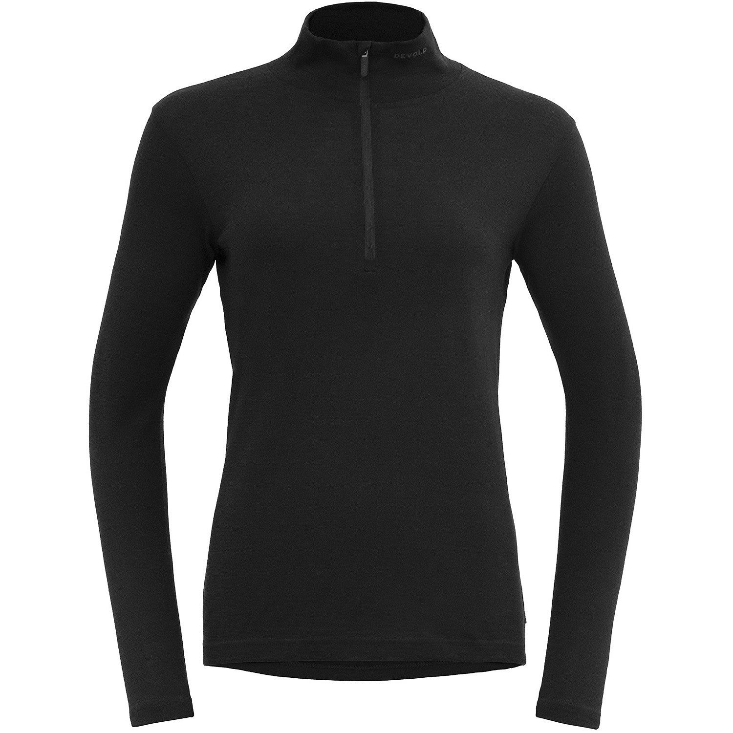 Devold Langarmshirt Langarmshirt W JAKTAMERINO 200 ZIP NECK