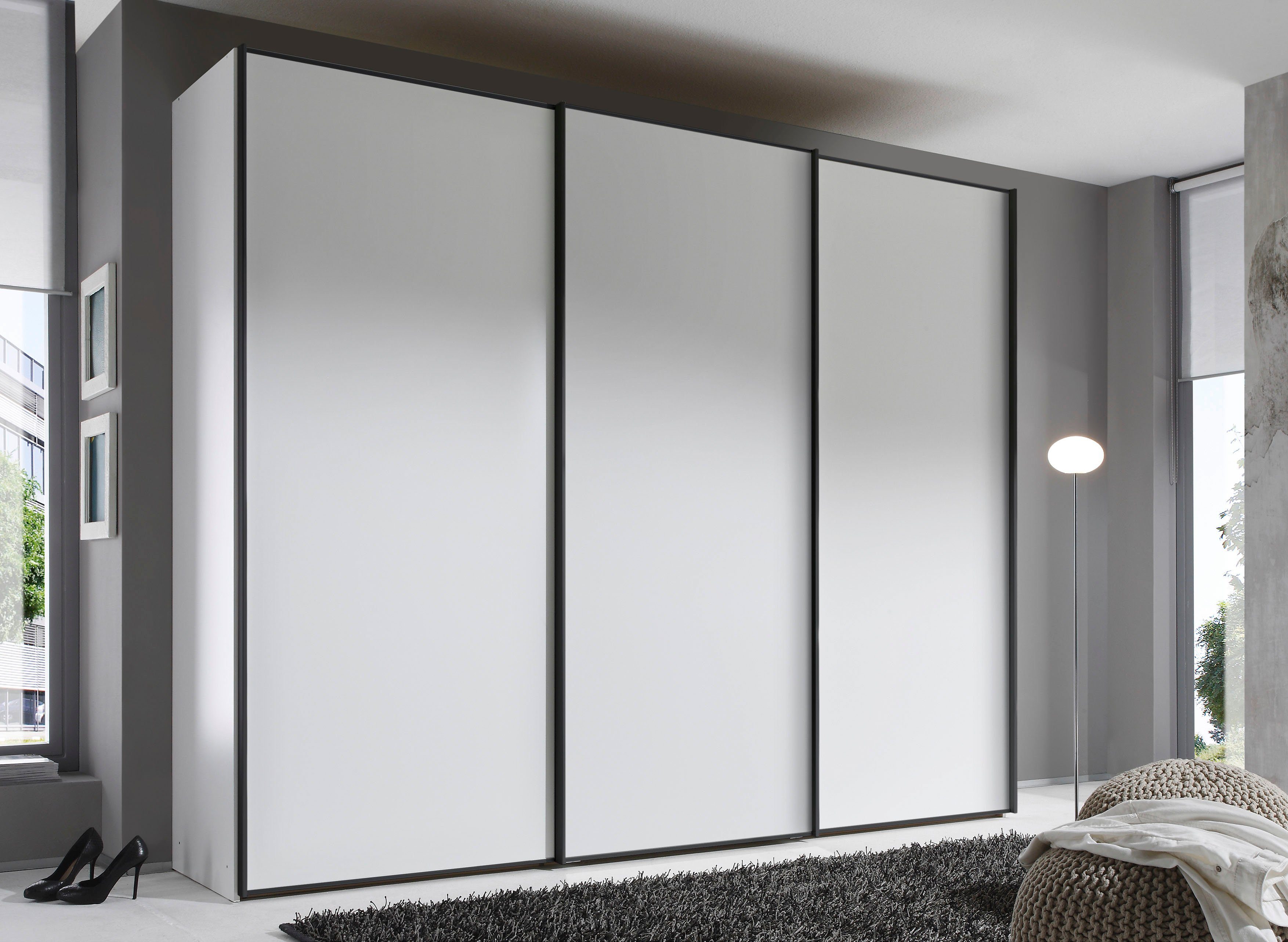 STAUD Schwebetürenschrank Sinfonie Plus, edles Design in hochwertiger Qualität, Made in Germany Mit vier verschiedenen Ausstattungsvarianten