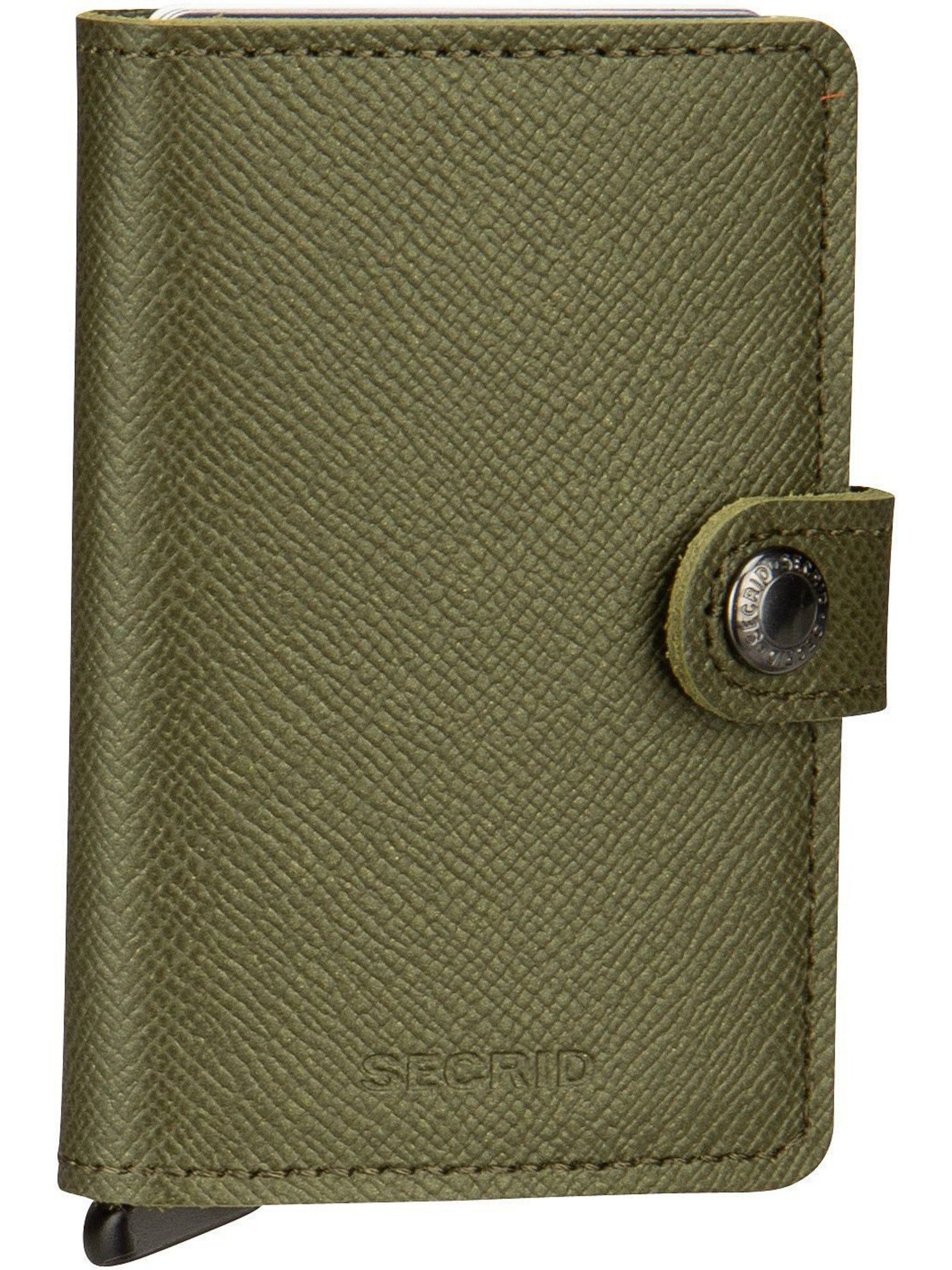 SECRID Brieftasche Miniwallet Crisple