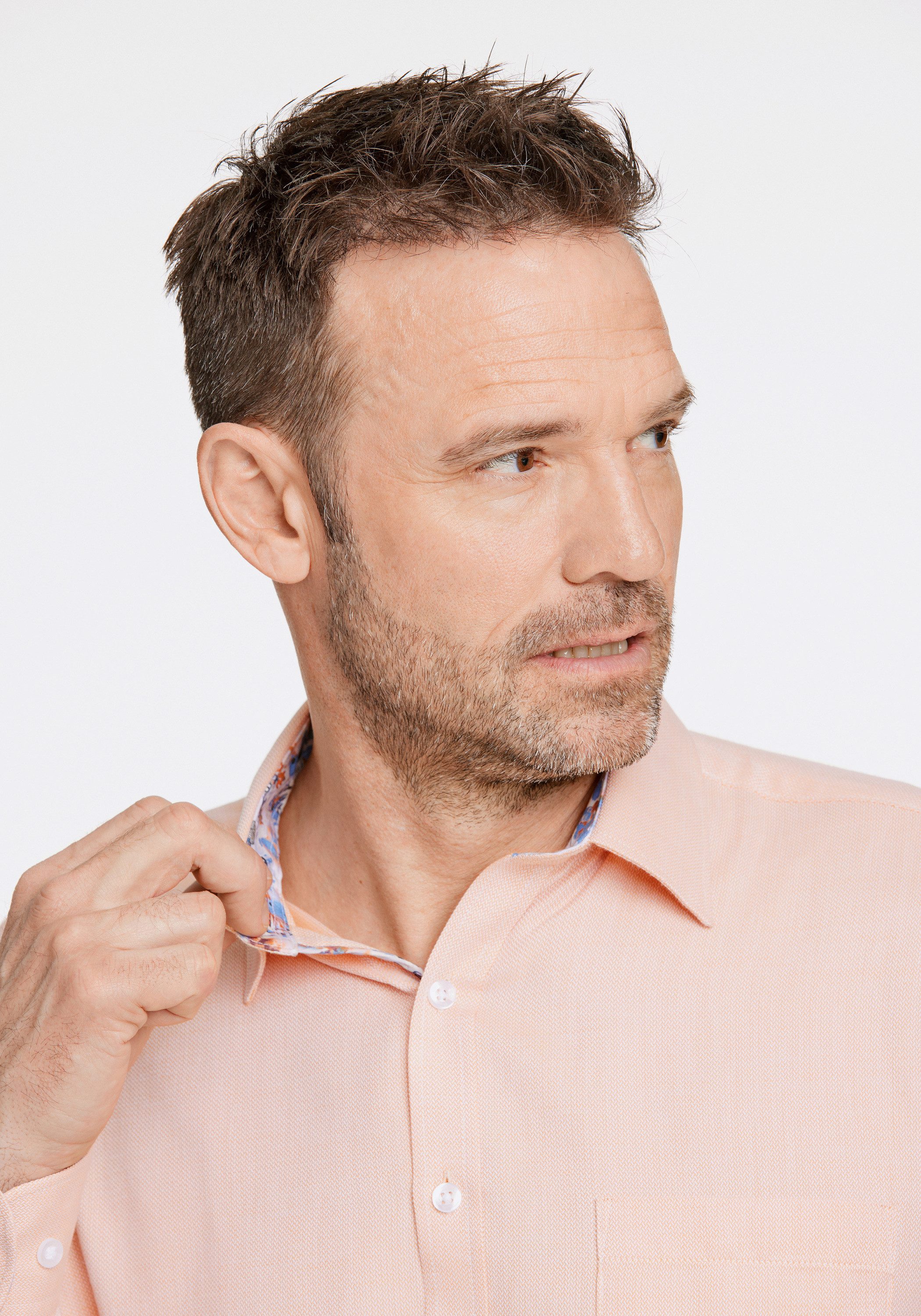 JACK’S Flanellhemd Freizeithemd Comfort Fit