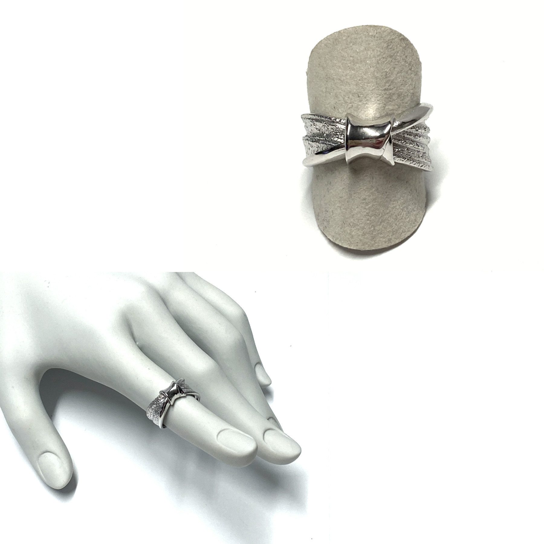 Edelschmiede925 Silberring Schmuckstück