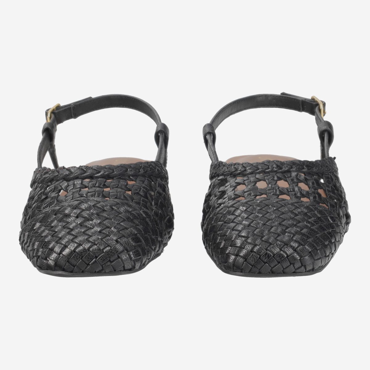 Unisa Unisa BADRI_CRF BLACK, Peeptoes & Slingpumps, Schwarz, Damen Peeptoepumps