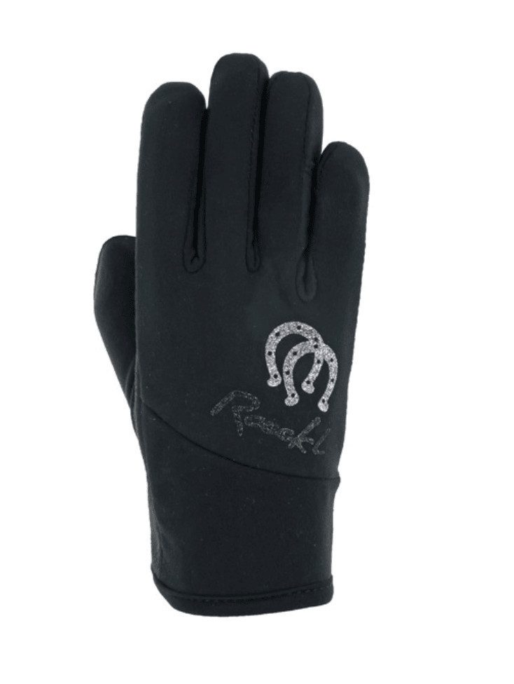 Roeckl Reithandschuhe Winterreithandschuh Kinder Keysoe in schwarz