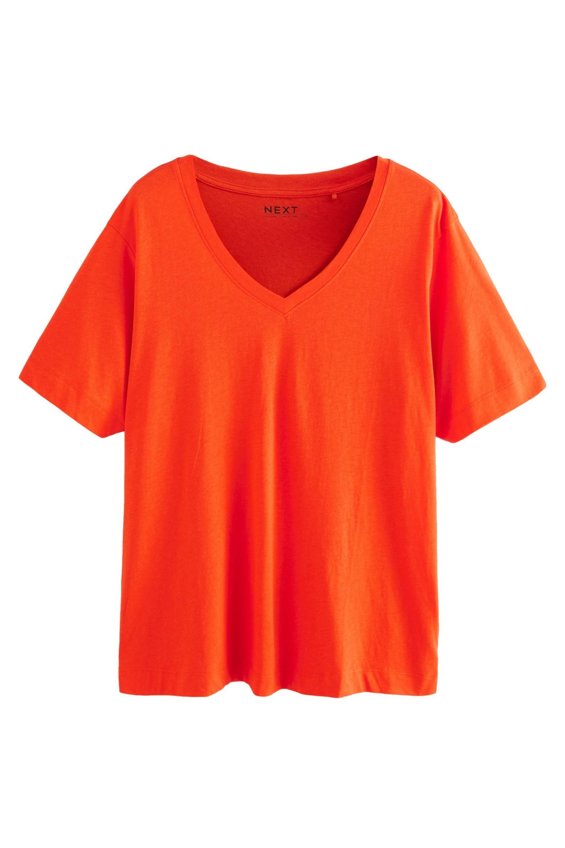 Next V-Shirt T-Shirt mit V-Ausschnitt aus günstig online kaufen
