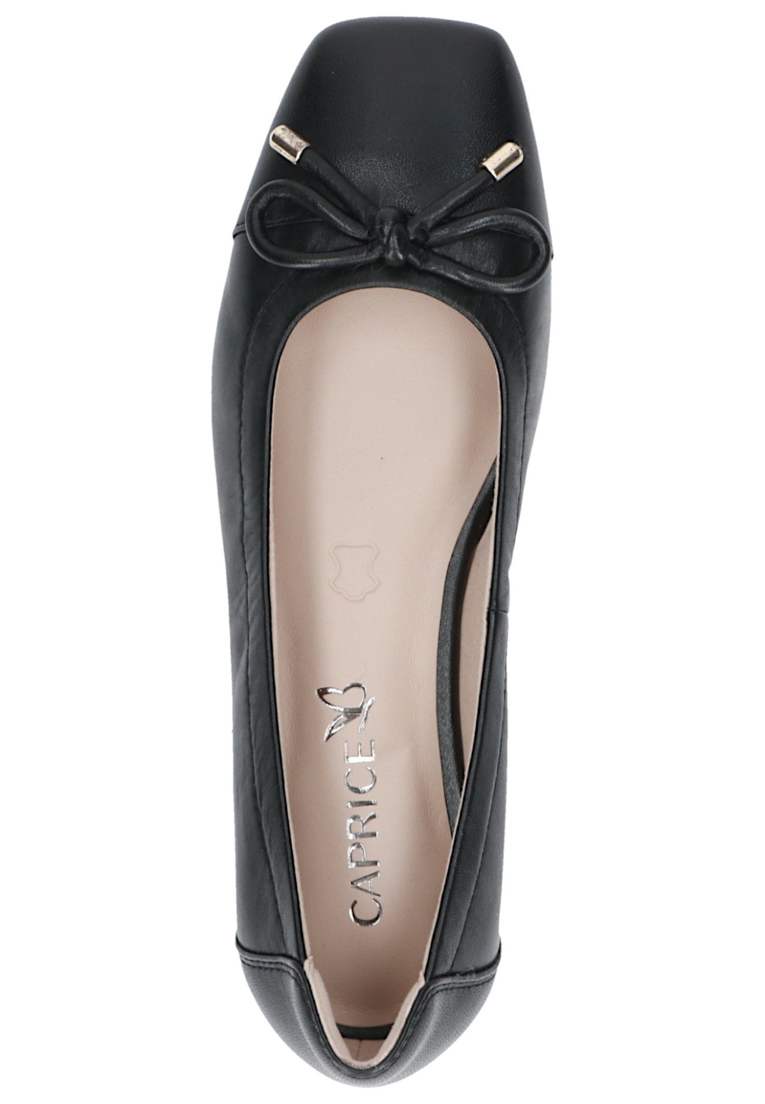 Caprice 9-22104-42 022 Black Nappa Ballerina
