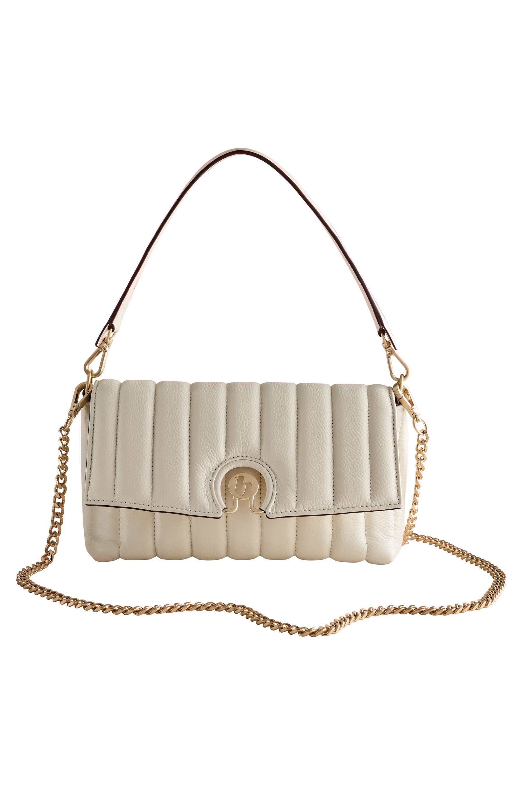 B by Ted Baker Umhängetasche B by Ted Baker Gesteppte Umhängetasche aus Leder (1-tlg)