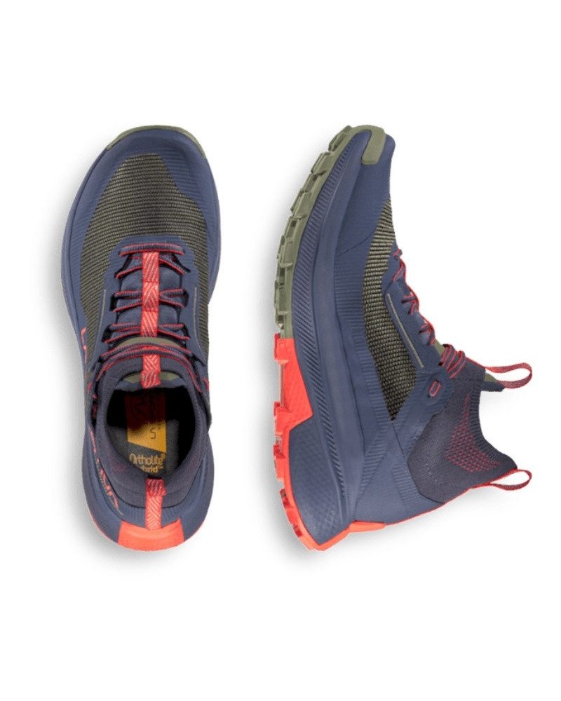 La Sportiva Prodigio Hike GTX (Fast-Hiking, wasserdicht) grün/blau/rot Herren Wanderschuh