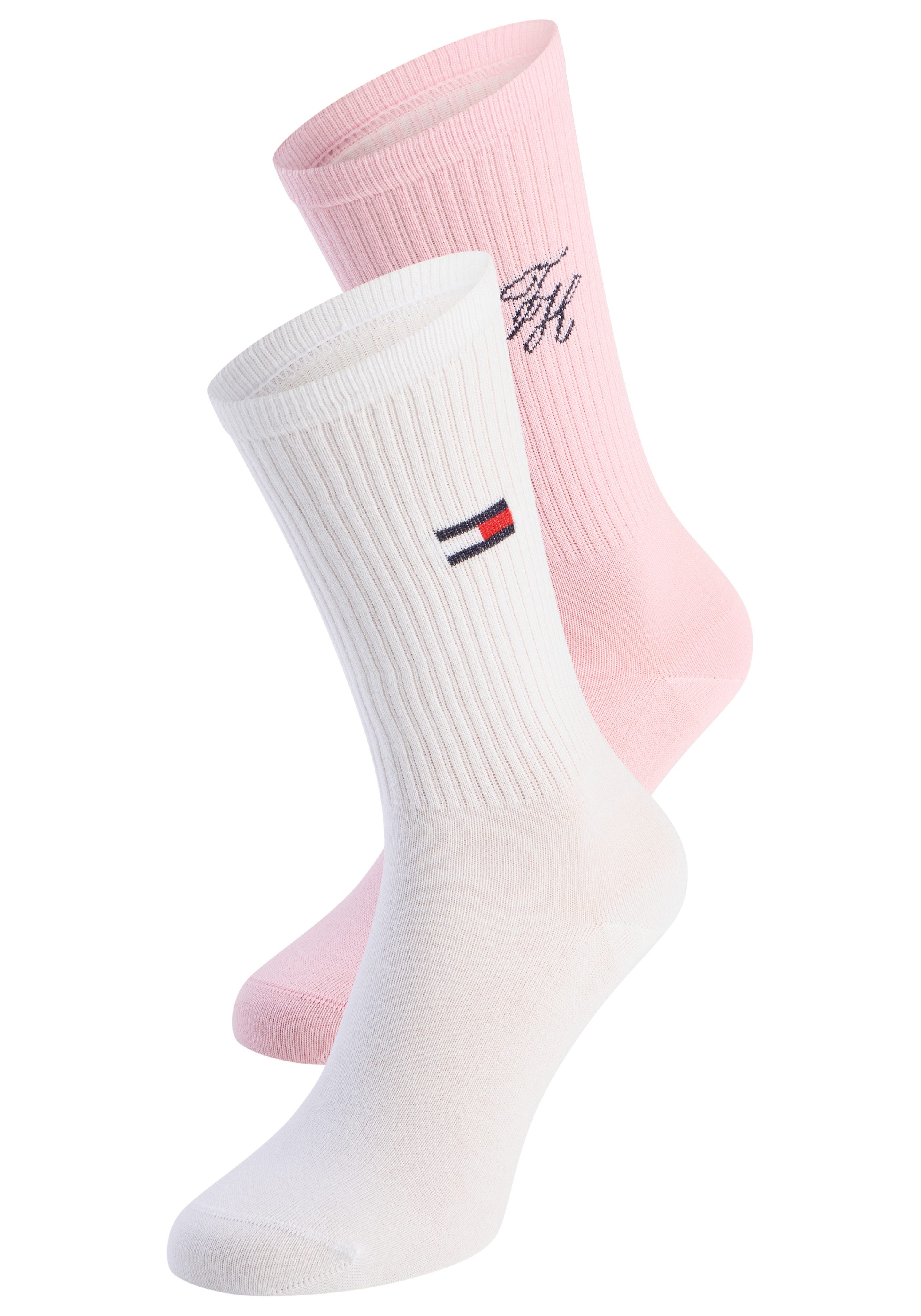 Tommy Hilfiger Socken TH UNI SOCK 2P MONOGRAM (2 Paar) günstig online kaufen