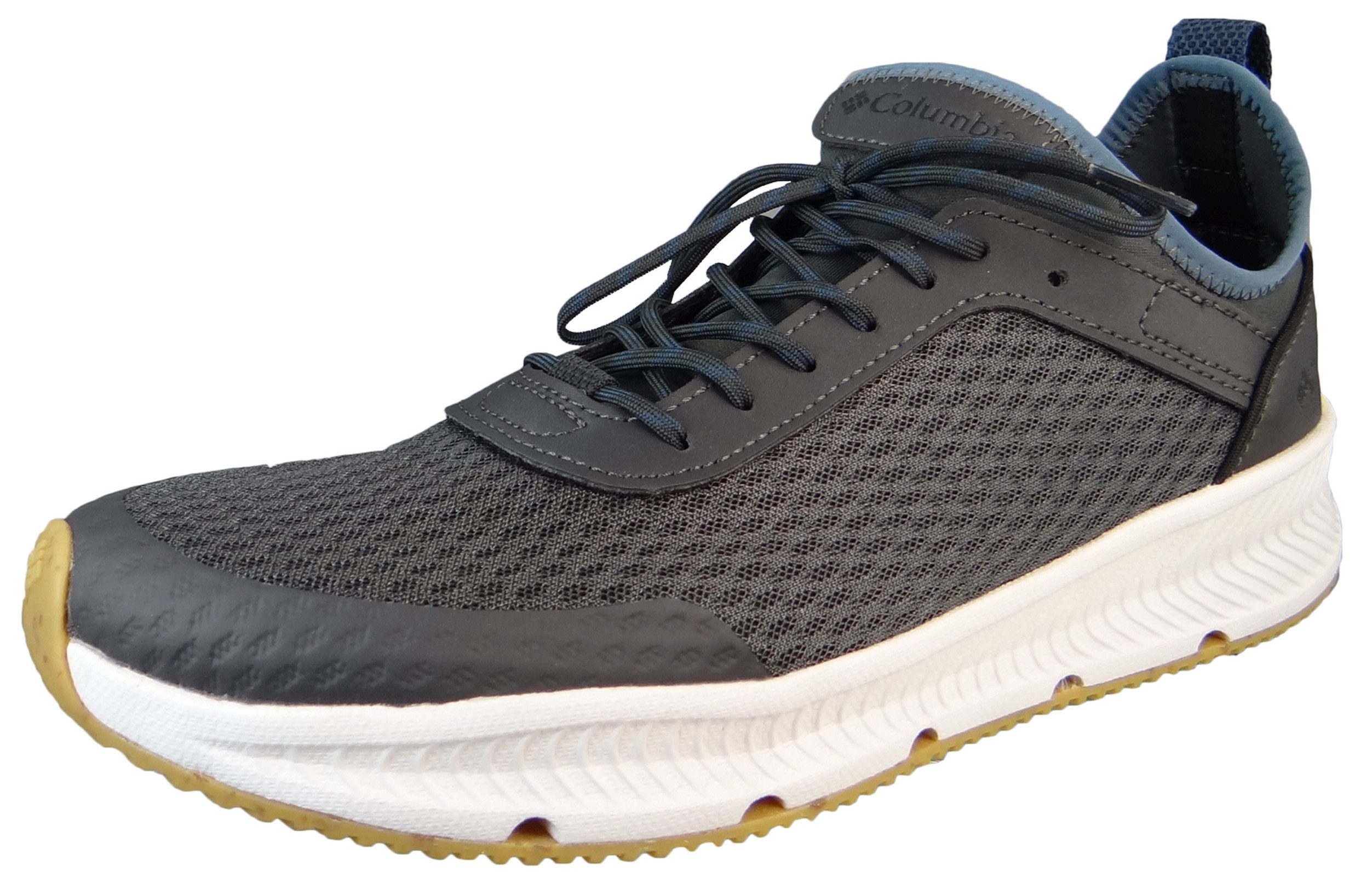 BM0173 011 Shark White Schnürschuh
