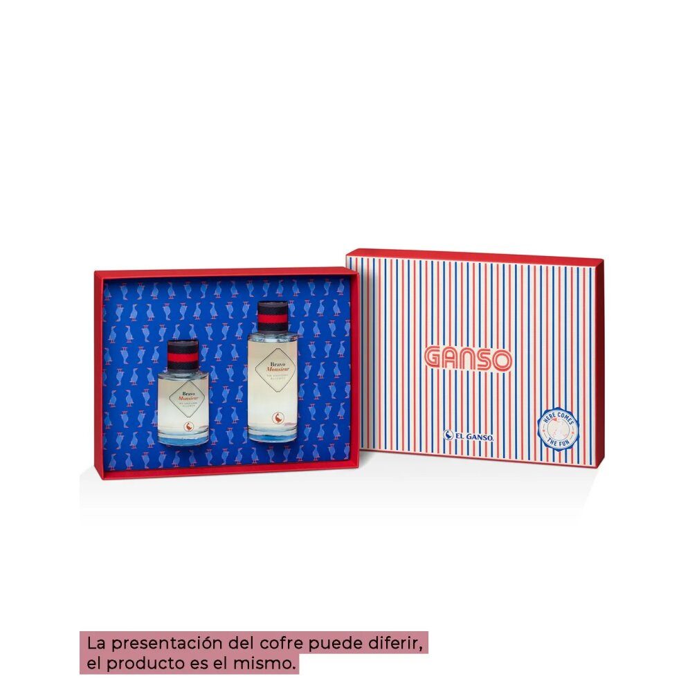 El Ganso Duft-Set Bravo Monsieur et 125 Vap 75v