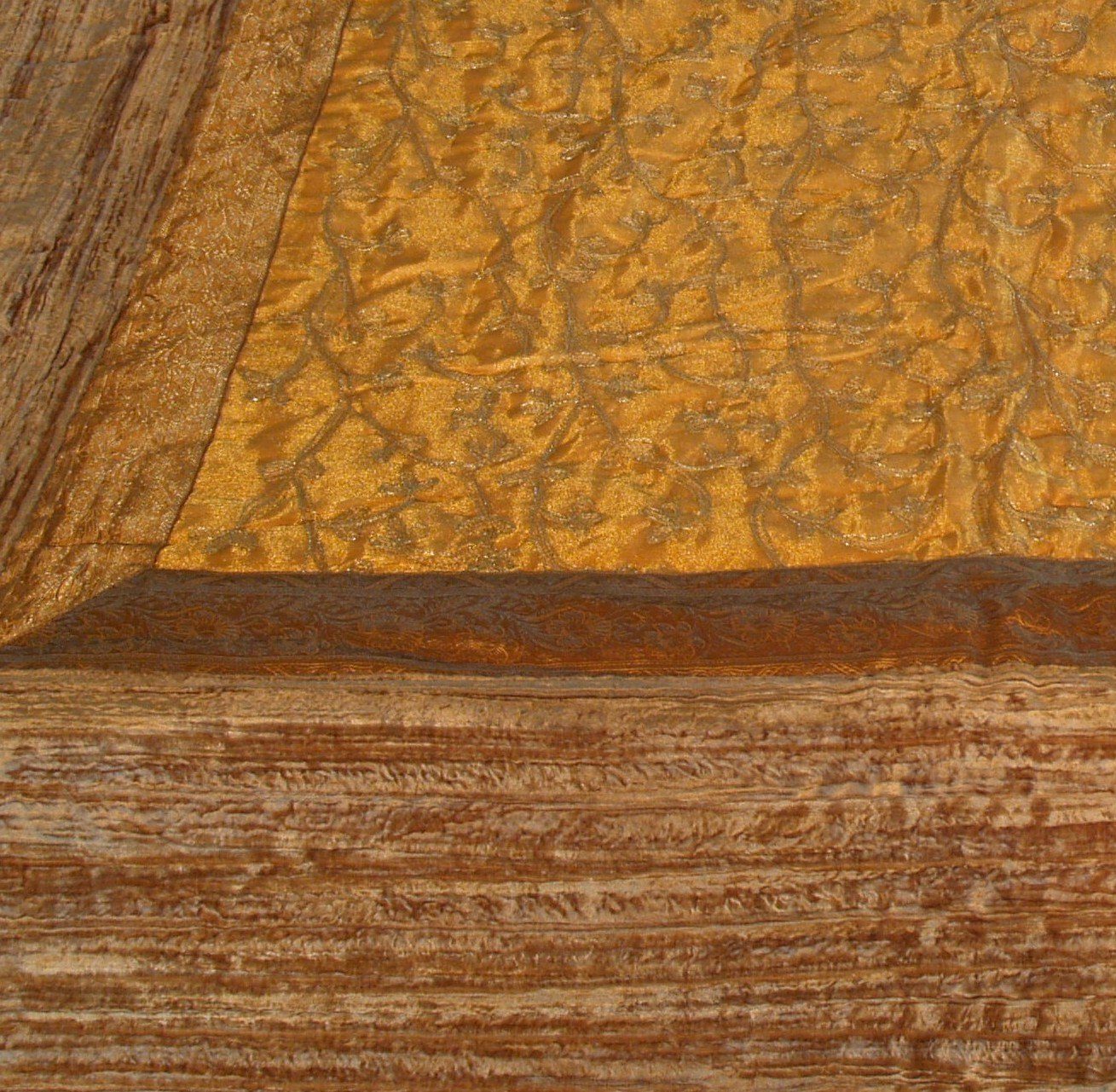 Guru-Shop Tagesdecke Brokat- Samtdecke, Tagesdecke, Bettüberwurf günstig online kaufen