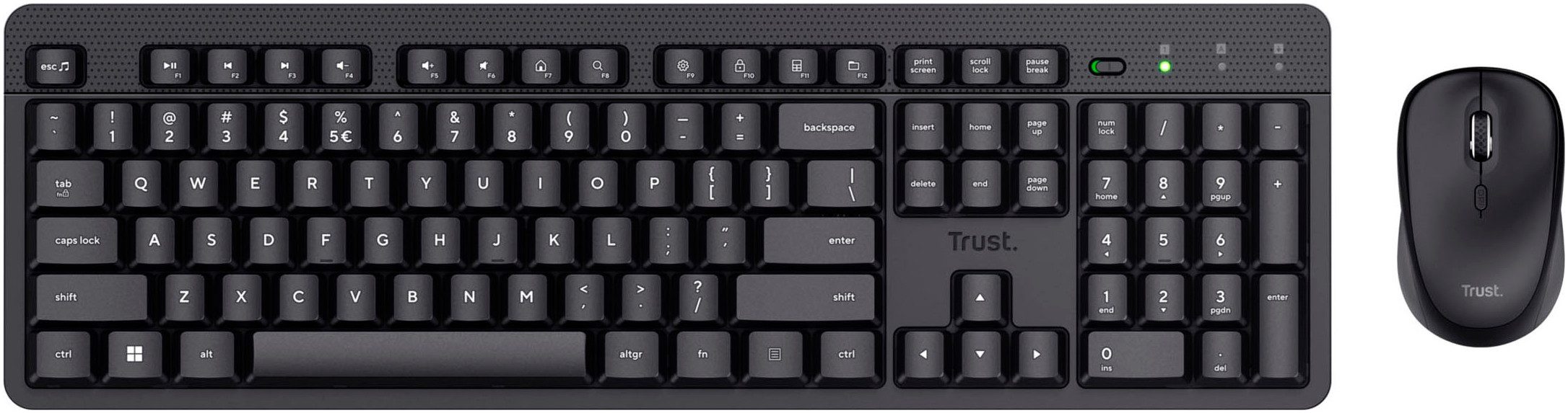 Ody II Still Tastatur- und Maus-Set