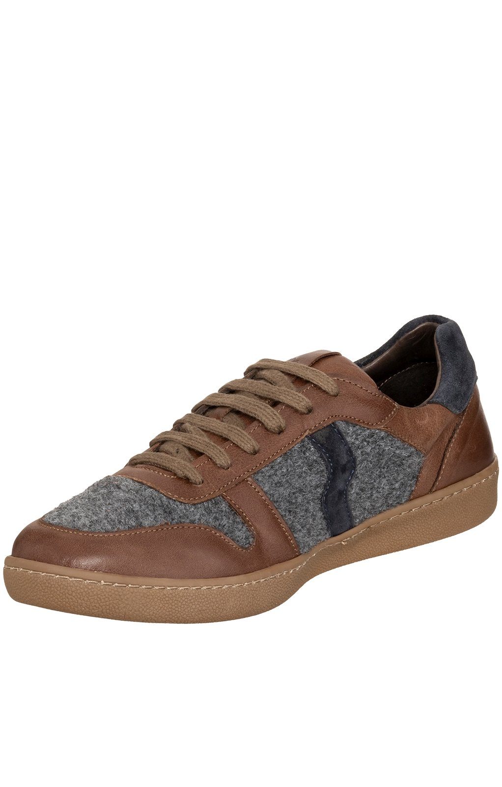 brown Sneaker Mayori 2024014 grey Sneaker