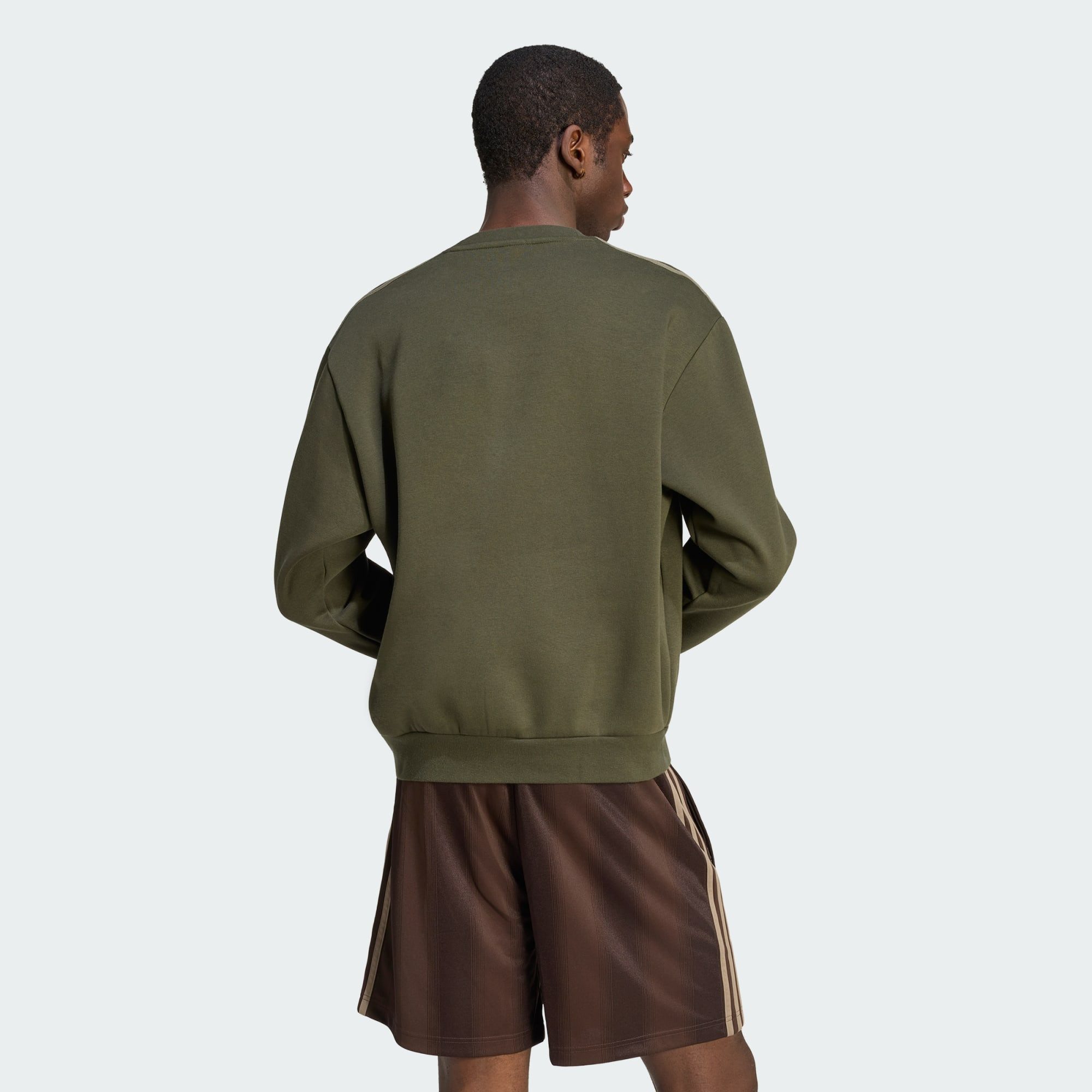 adidas Originals Sweatshirt ADICOLOR 3-STREIFEN OVERSIZED CREWNECK (1-tlg)