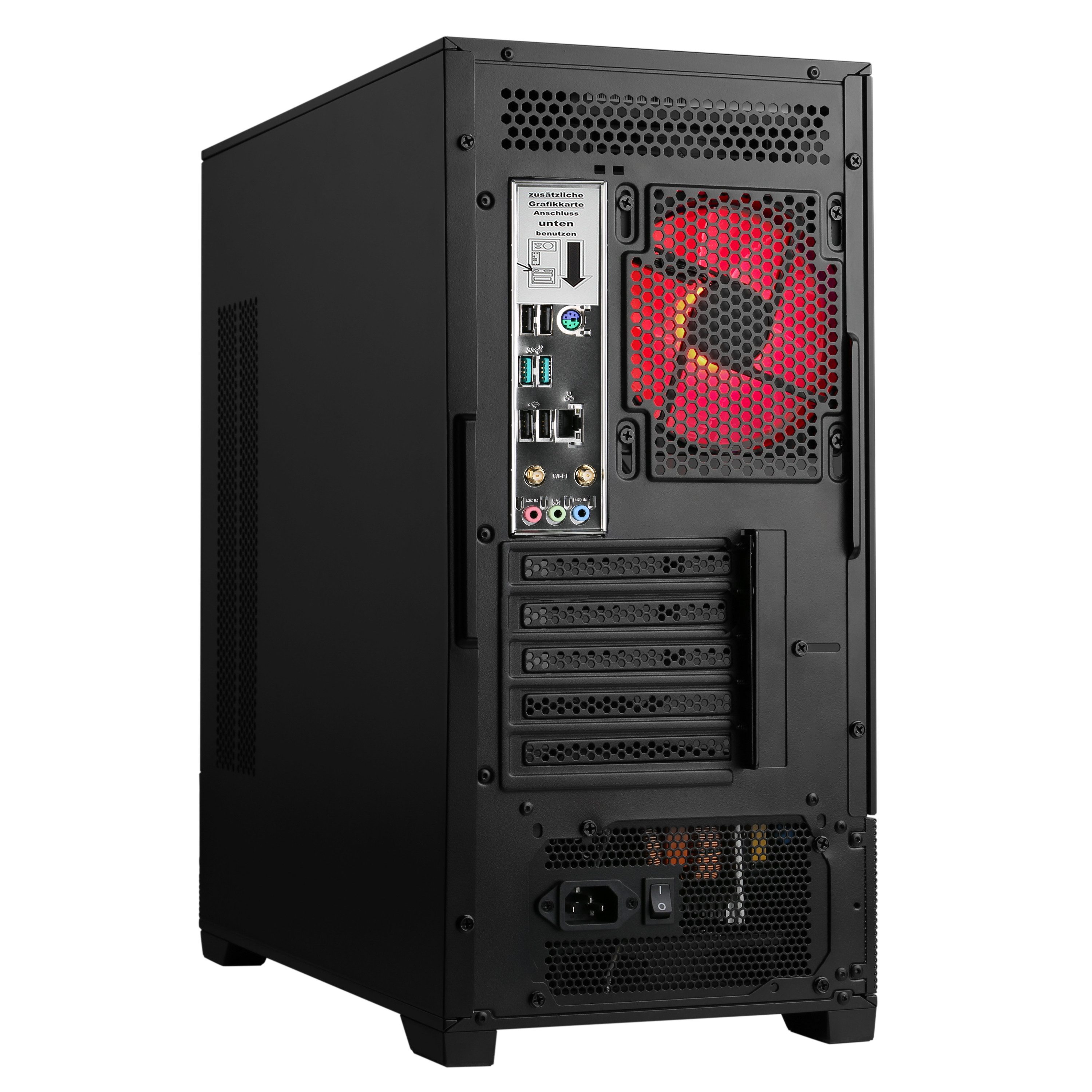 CSL AeroVision V24441 Gaming-PC-Komplettsystem (27", Intel® Core Ultra 5 225, Intel Core Ultra 5, 16 GB RAM, 500 GB SSD)