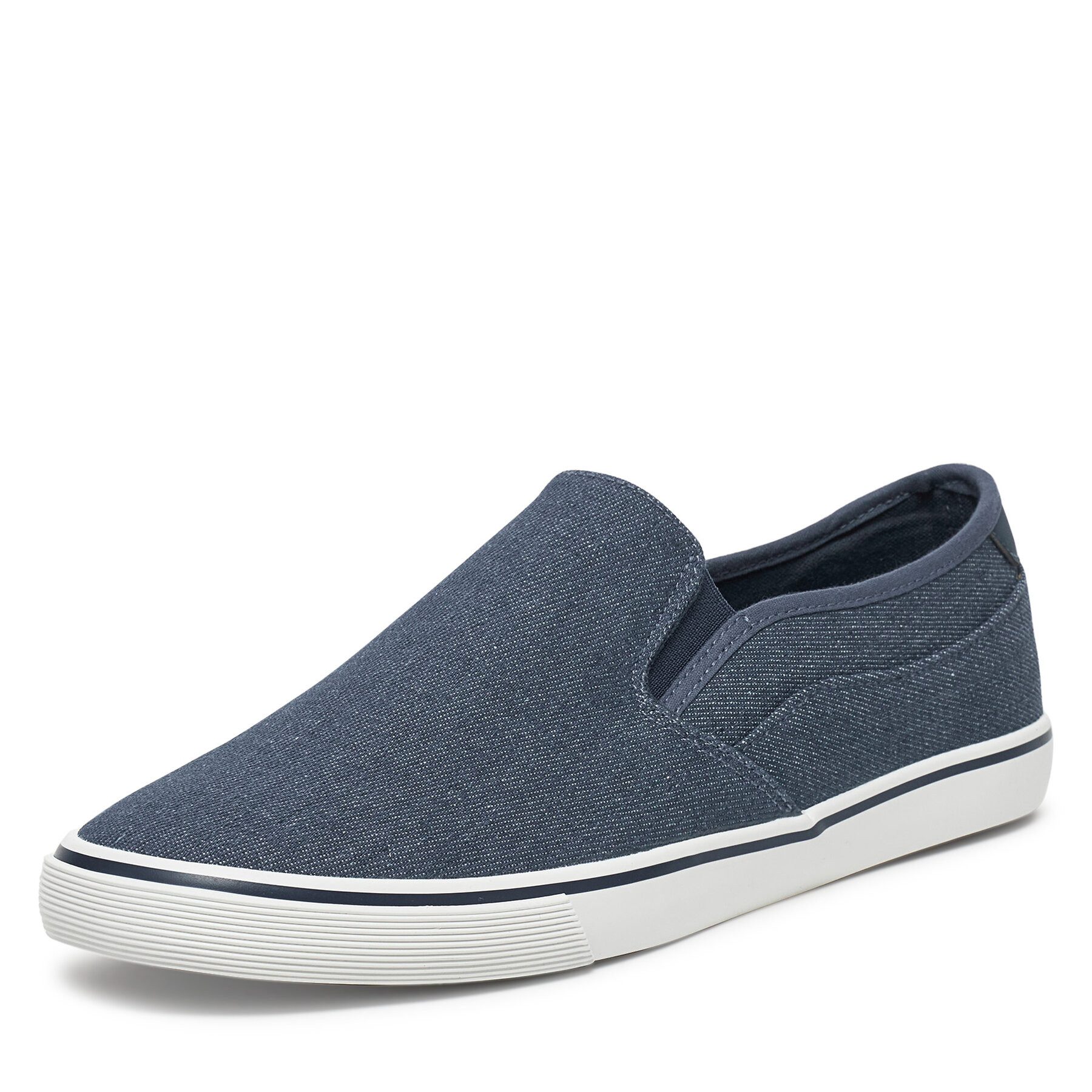 Lanetti Herren-Sneaker Blau MS20347-05 Sneaker