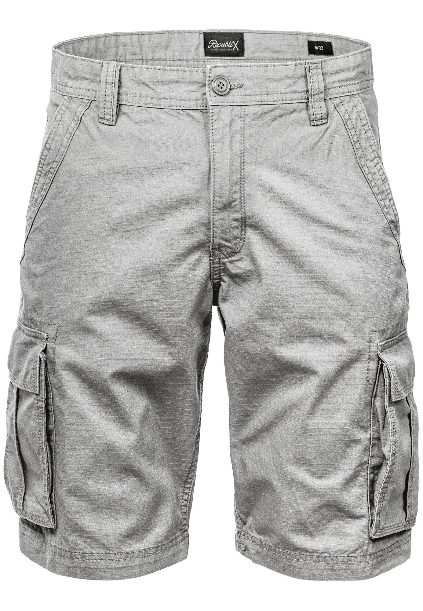 REPUBLIX Cargoshorts MELVIN Herren Bermuda Short Hose Regular Fit günstig online kaufen