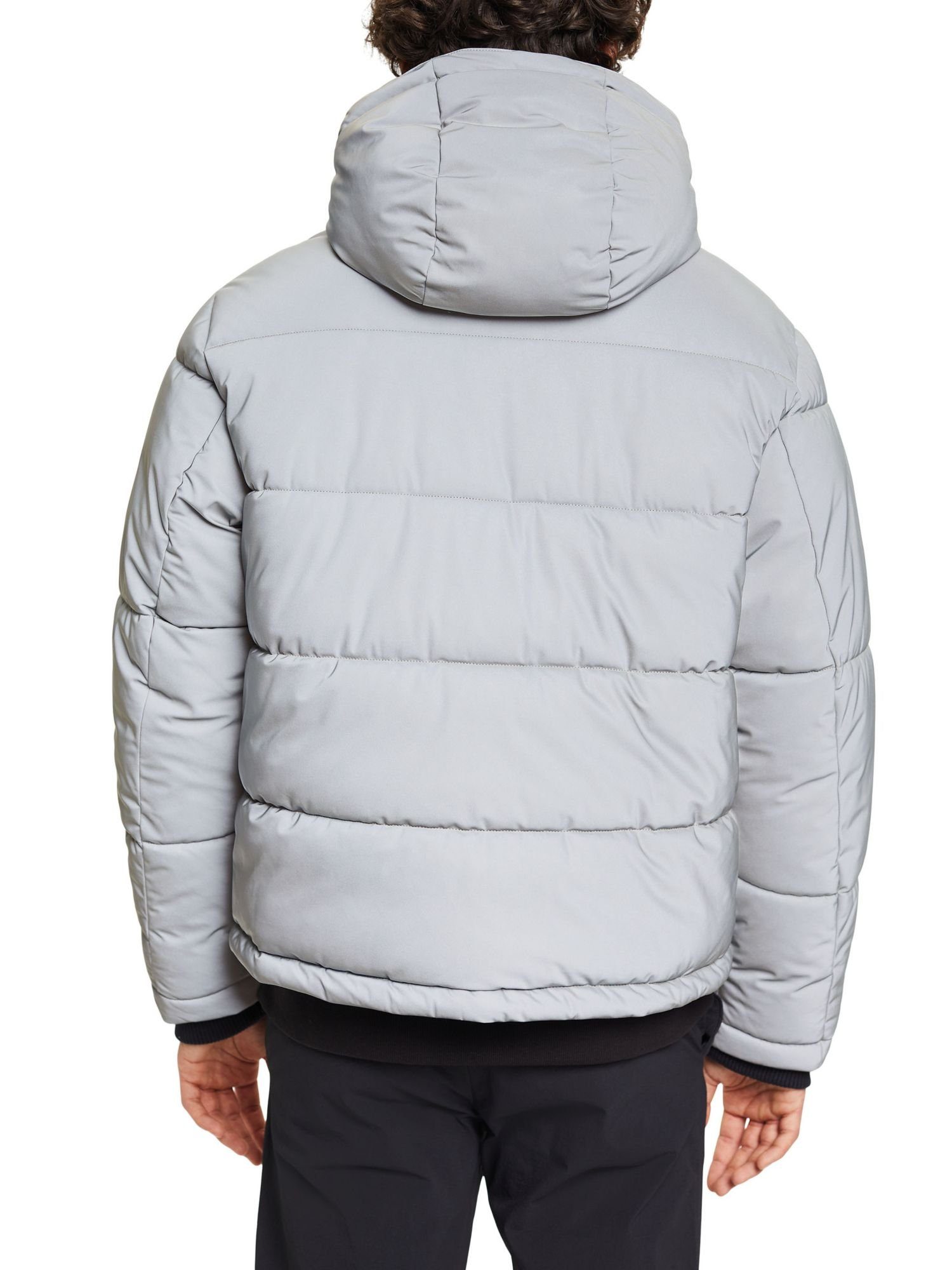 Kurze Steppjacke Puffer Oversize-Look Jacket im Esprit