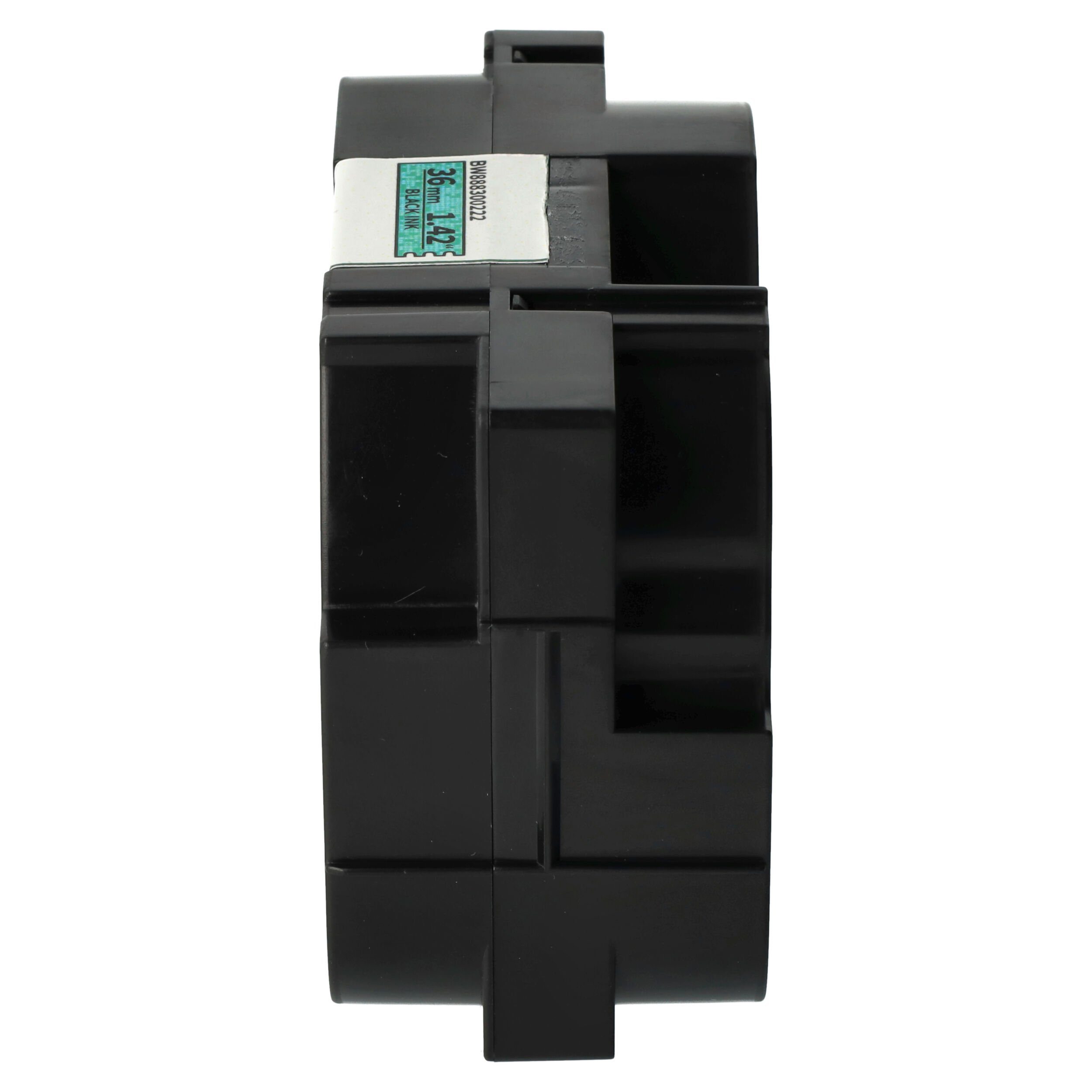 Brother Beschriftungsband passend Drucker 9500pc für 9800PCN, vhbw PT 9700PC, RL700S, E550W,