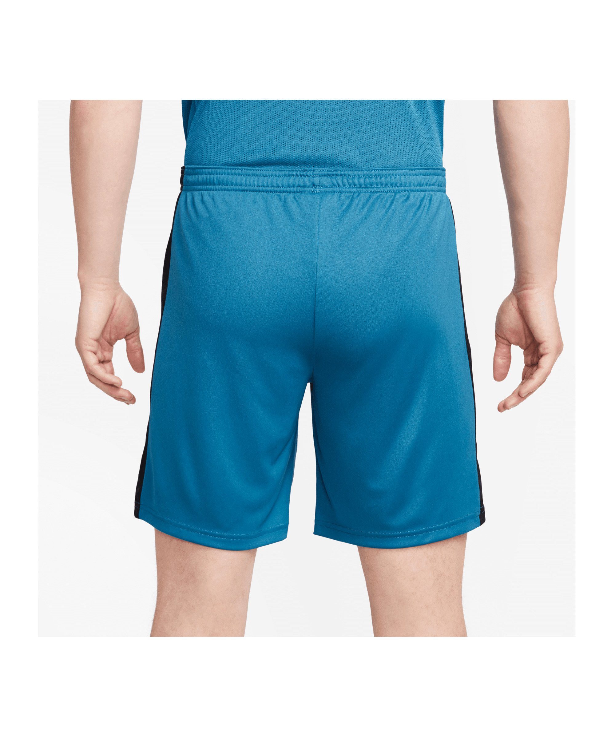 Sporthose Nike Short Academy blauschwarzschwarz