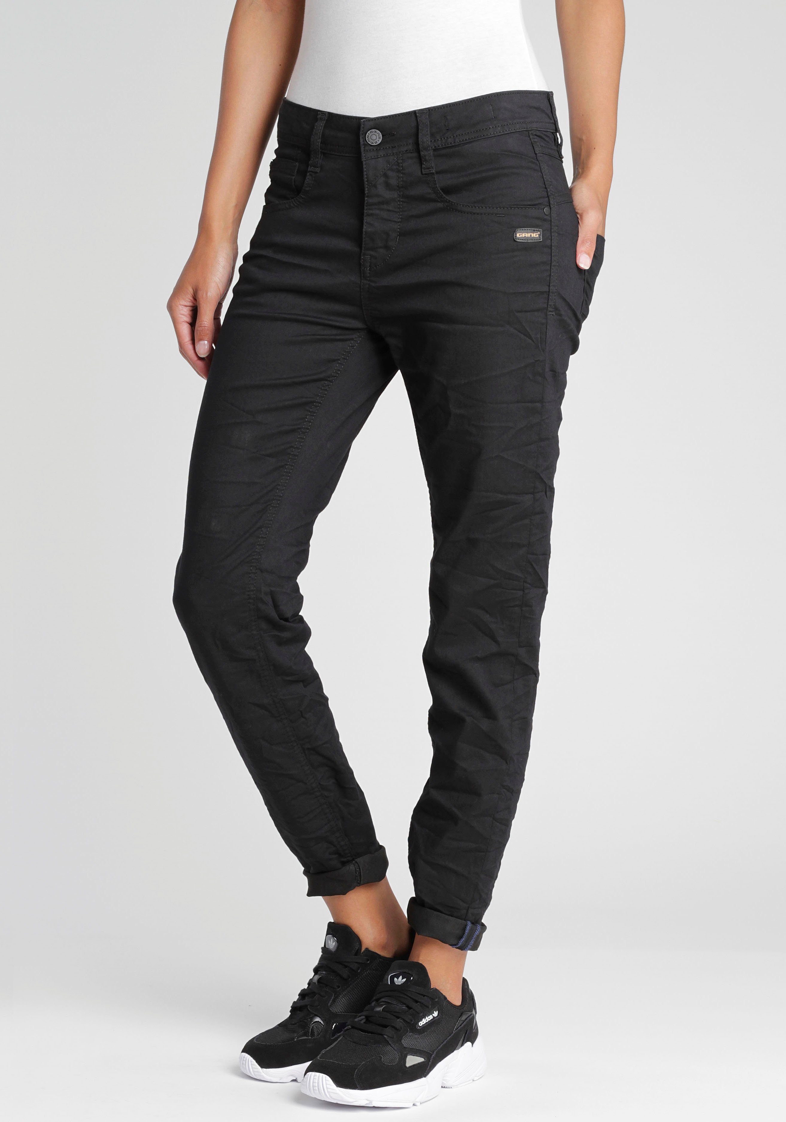 GANG 5-Pocket-Jeans »Amelie« mit schrägen tief sitzenden Gesäßtaschen  online kaufen | OTTO
