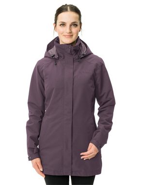 VAUDE Outdoorjacke SE Women's Abelia Coat (1-St) Klimaneutral kompensiert