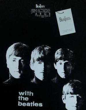 The Beatles T-Shirt "With the Beatles" (Stück, 1-tlg., Stück) mit Frontprint