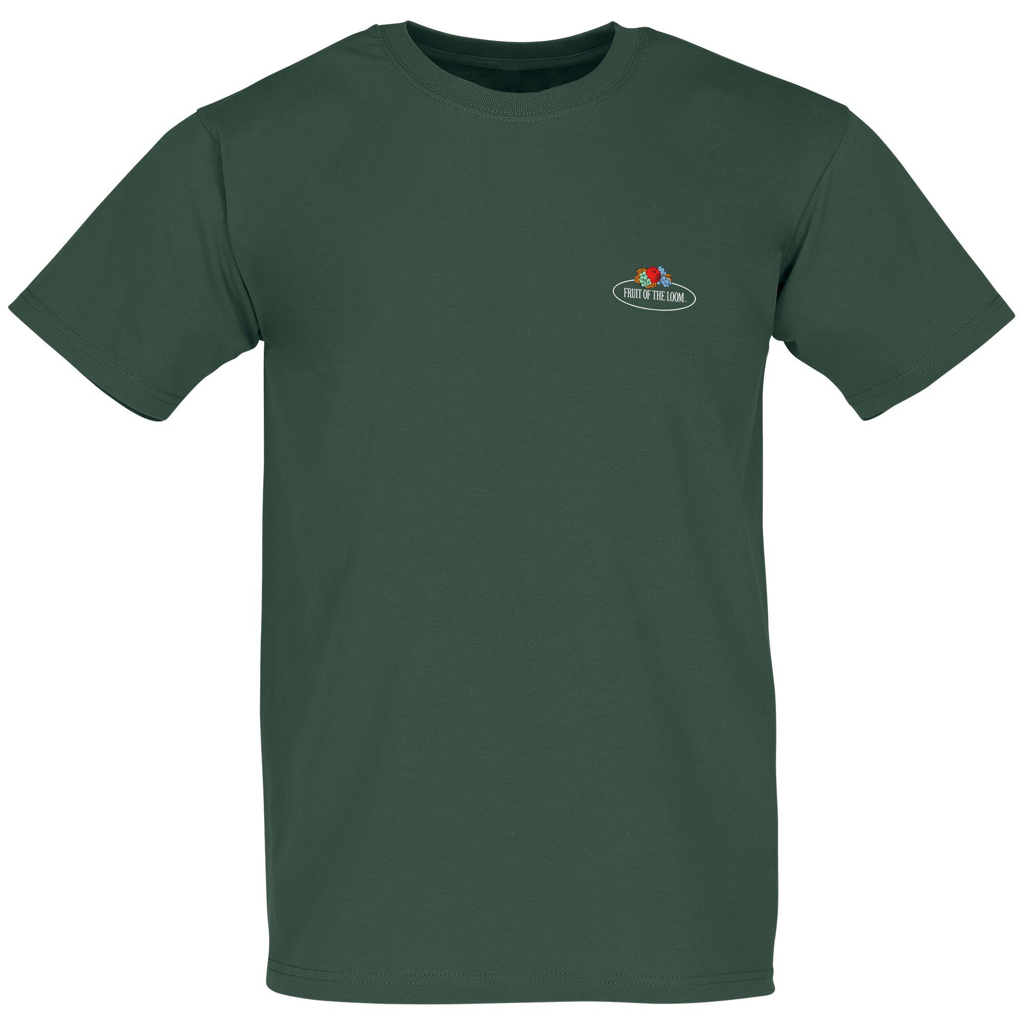Fruit of the Loom Rundhalsshirt Valueweight T mit Vintage-Logo günstig online kaufen
