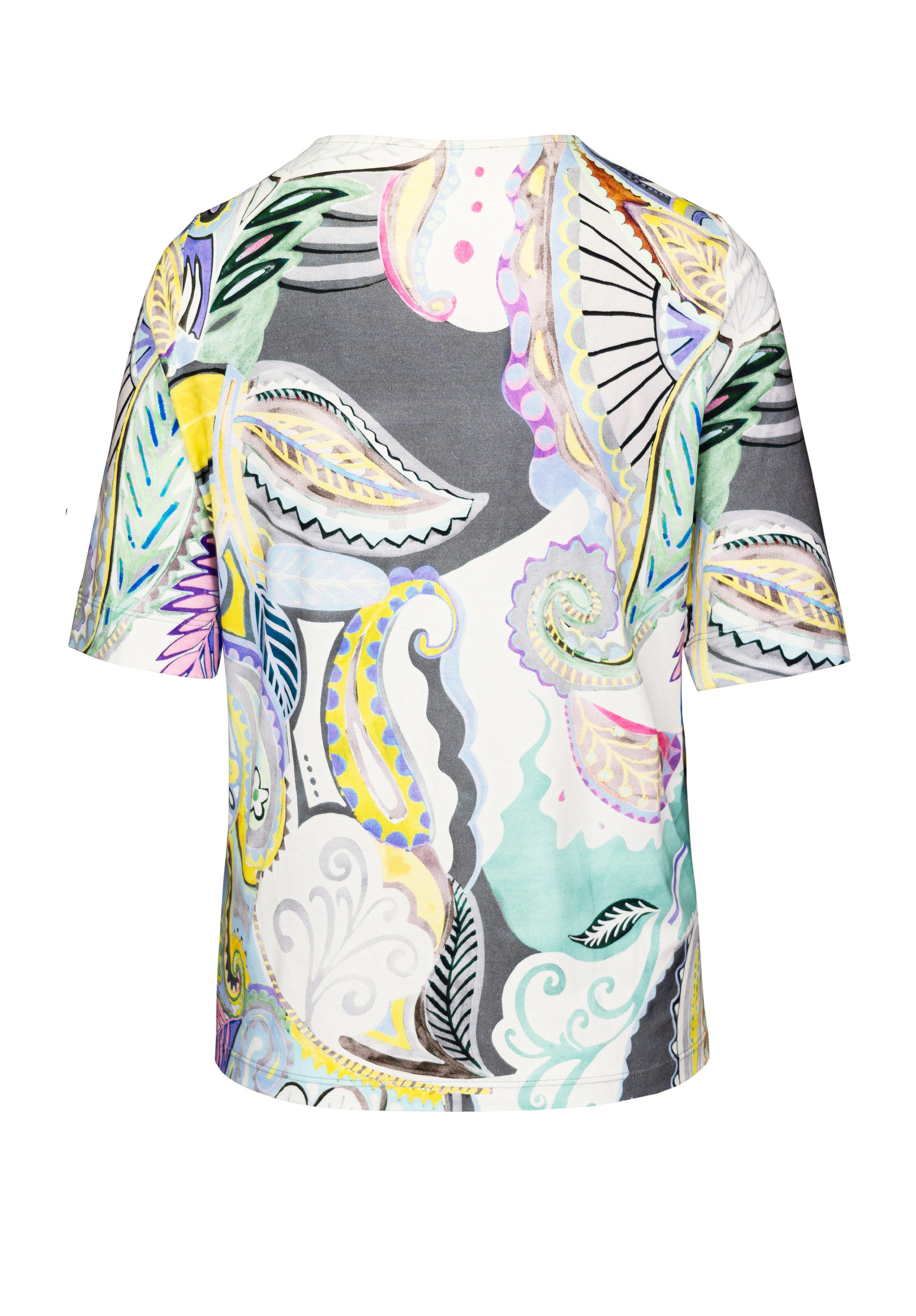 bianca Print-Shirt DINIA mit modischem Dessin in trendigen Farben günstig online kaufen
