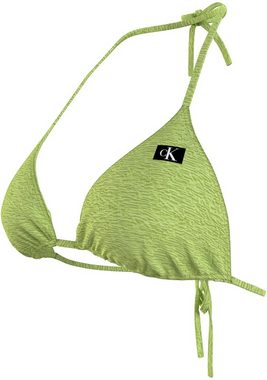 Calvin Klein Swimwear Triangel-Bikini-Top TRIANGLE-RP, mit Struktur