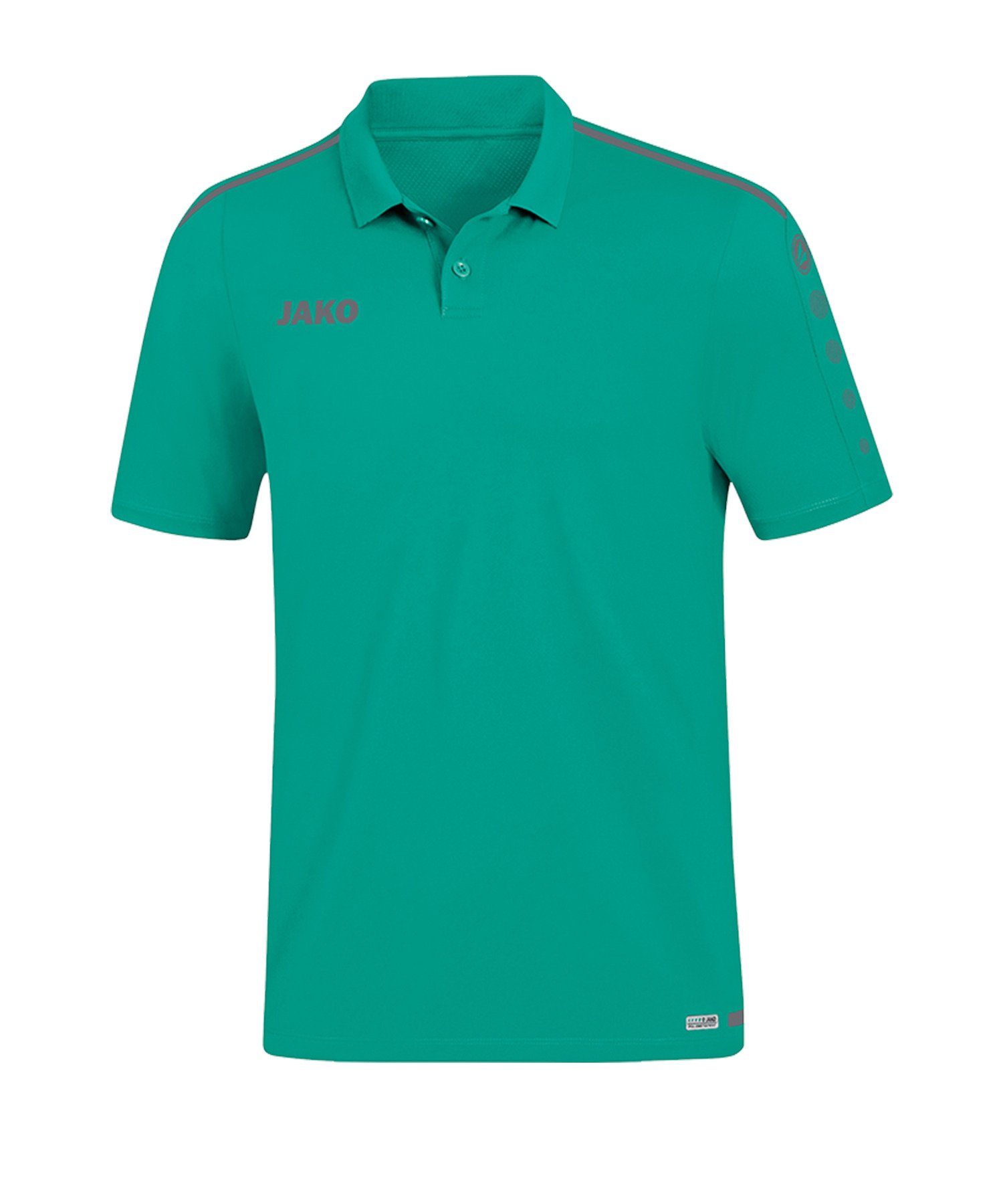 Jako T-Shirt Striker 2.0 Poloshirt default tuerkisgrau