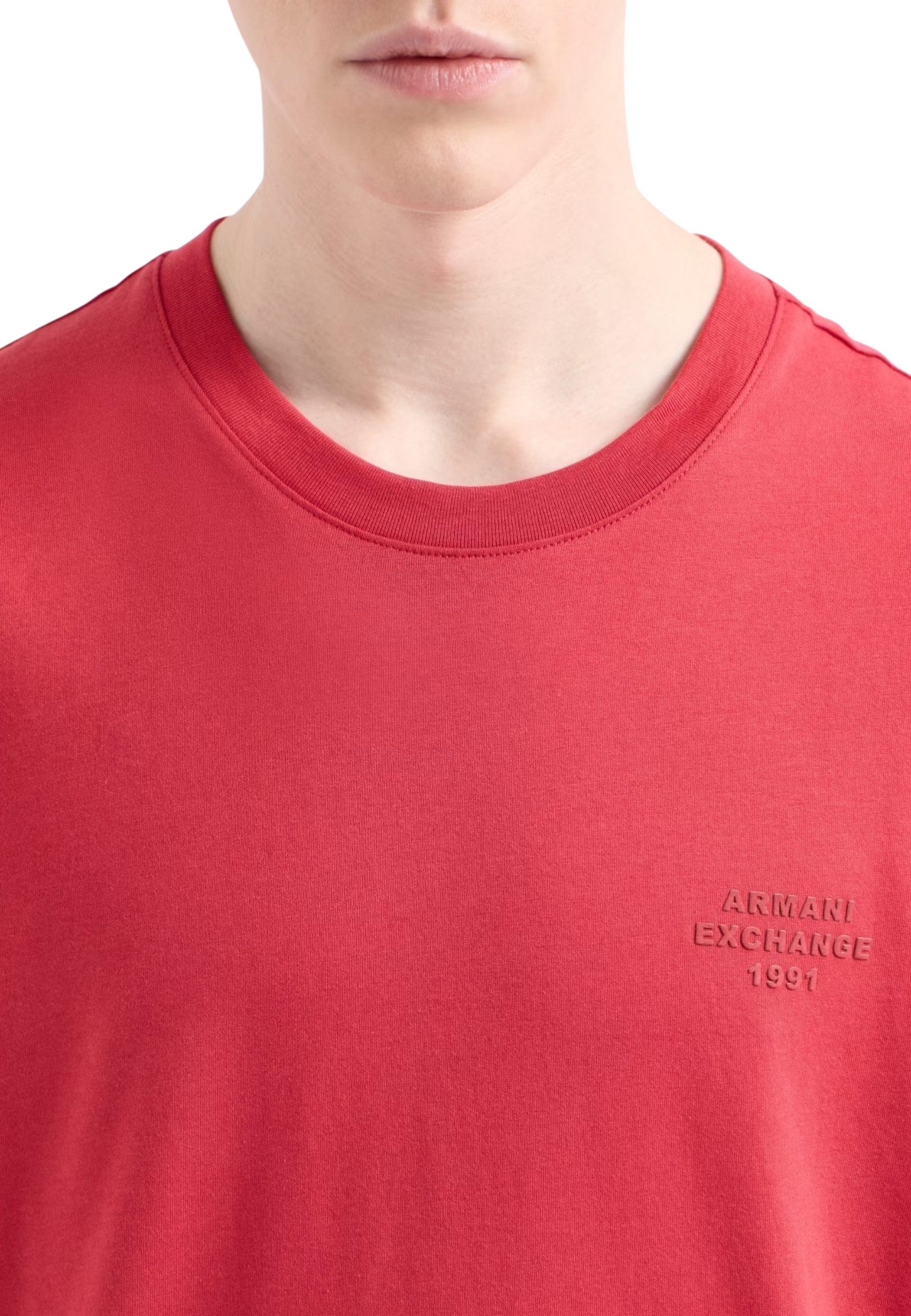AIX ARMANI EXCHANGE T-Shirt T-Shirt Kurzarmshirt (1-tlg., 1)